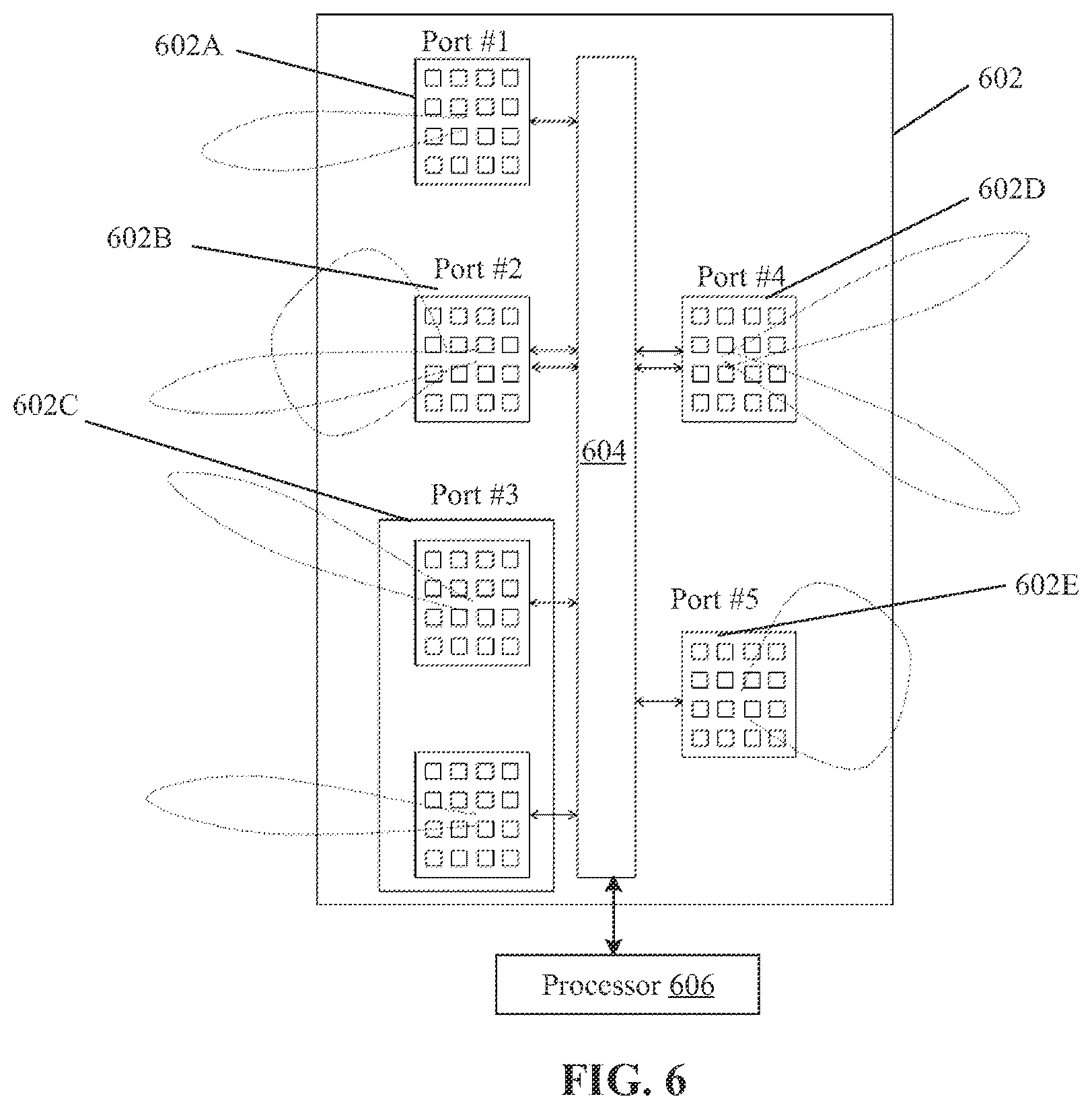 Patent US12356311 Figure 8 – Communication by a repeater system including a network of radio frequency repeater devices