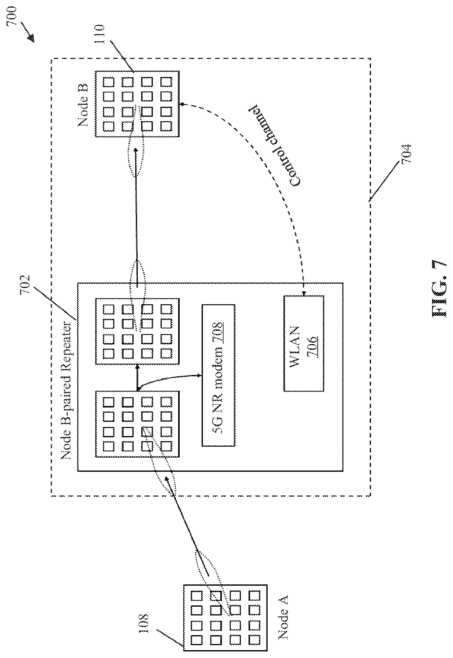 Patent US12356311 Figure 9 – Communication by a repeater system including a network of radio frequency repeater devices