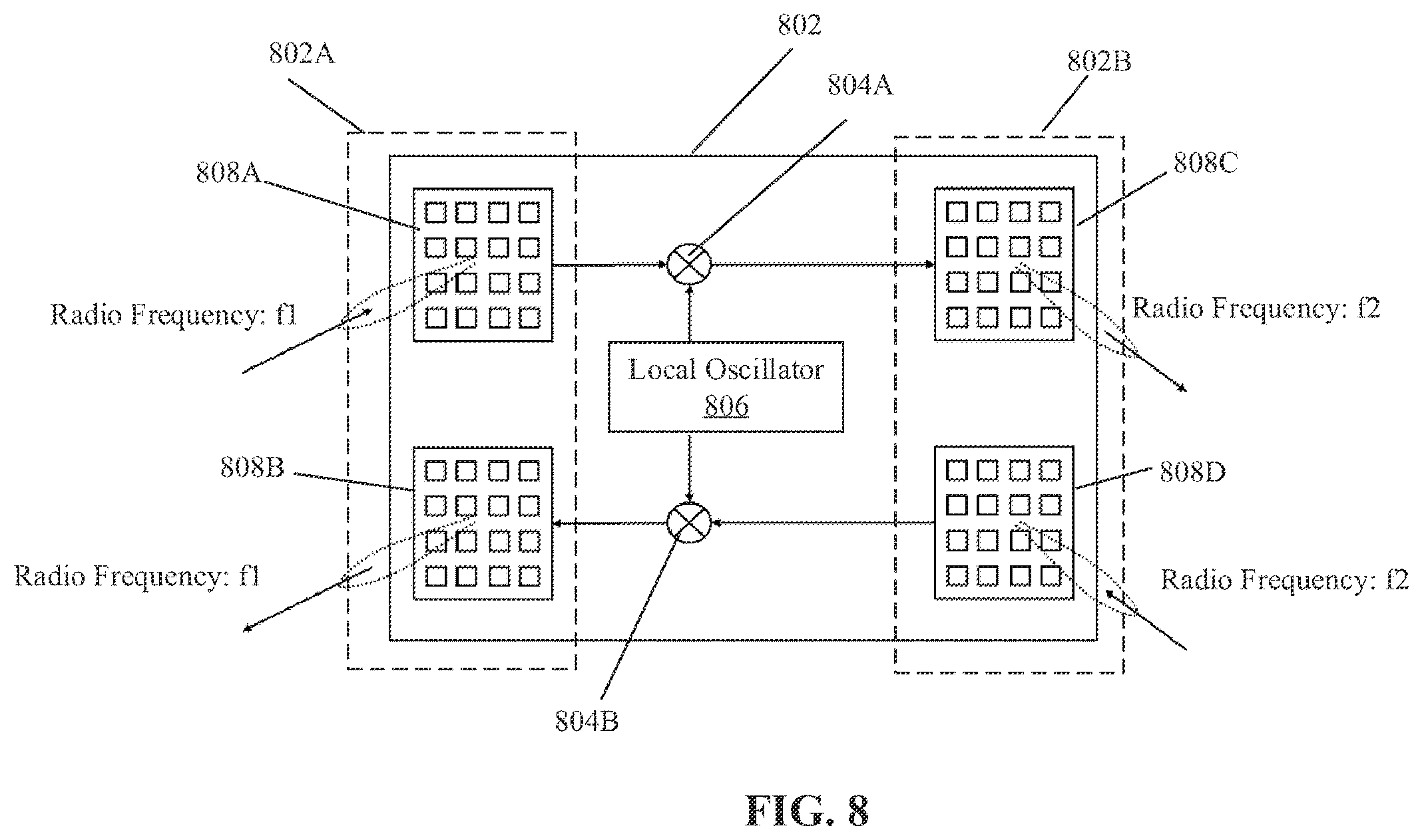 Patent US12356311 Figure 10 – Communication by a repeater system including a network of radio frequency repeater devices