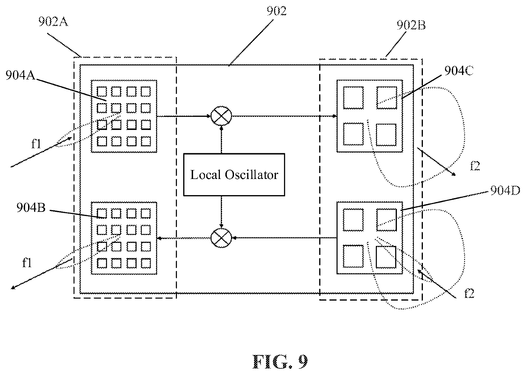 Patent US12356311 Figure 11 – Communication by a repeater system including a network of radio frequency repeater devices
