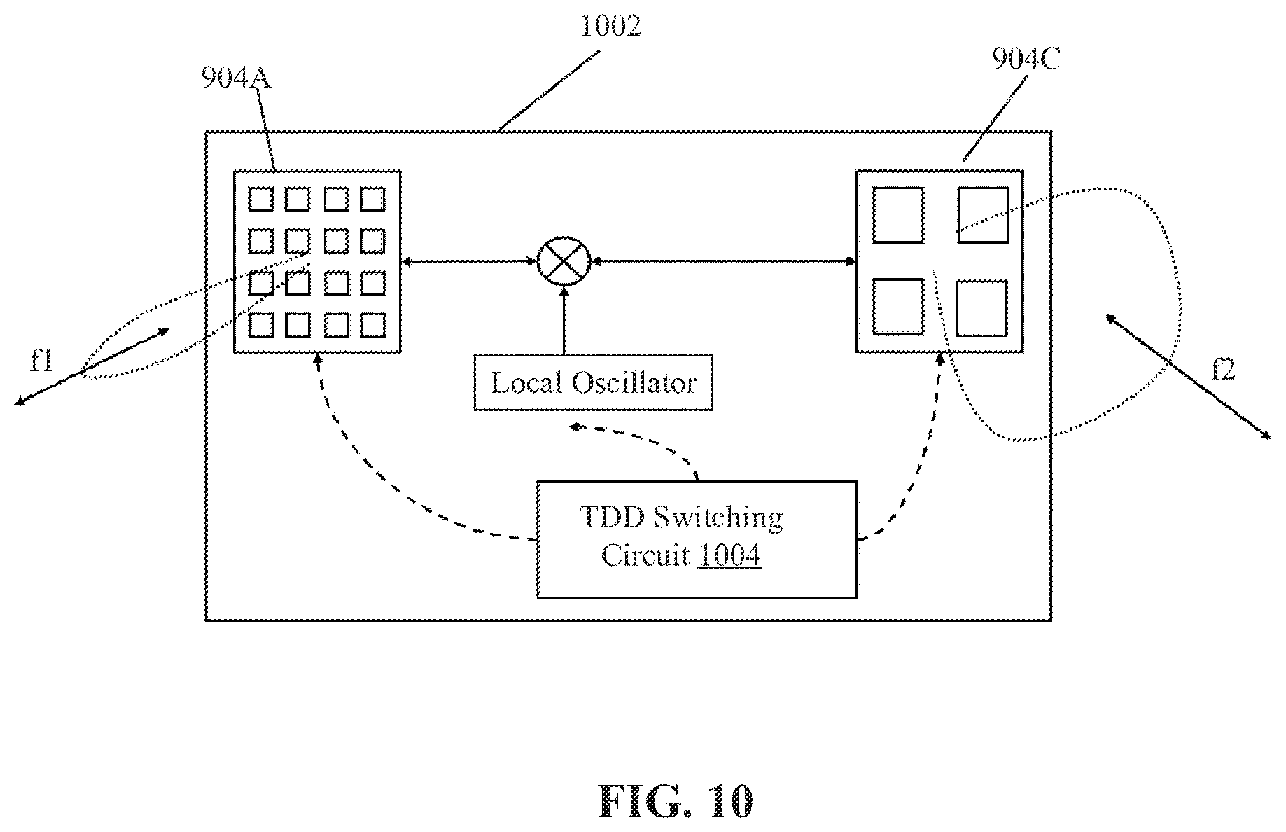 Patent US12356311 Figure 12 – Communication by a repeater system including a network of radio frequency repeater devices