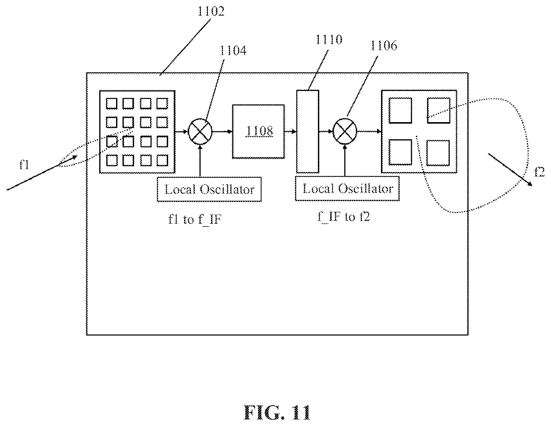 Patent US12356311 Figure 13 – Communication by a repeater system including a network of radio frequency repeater devices