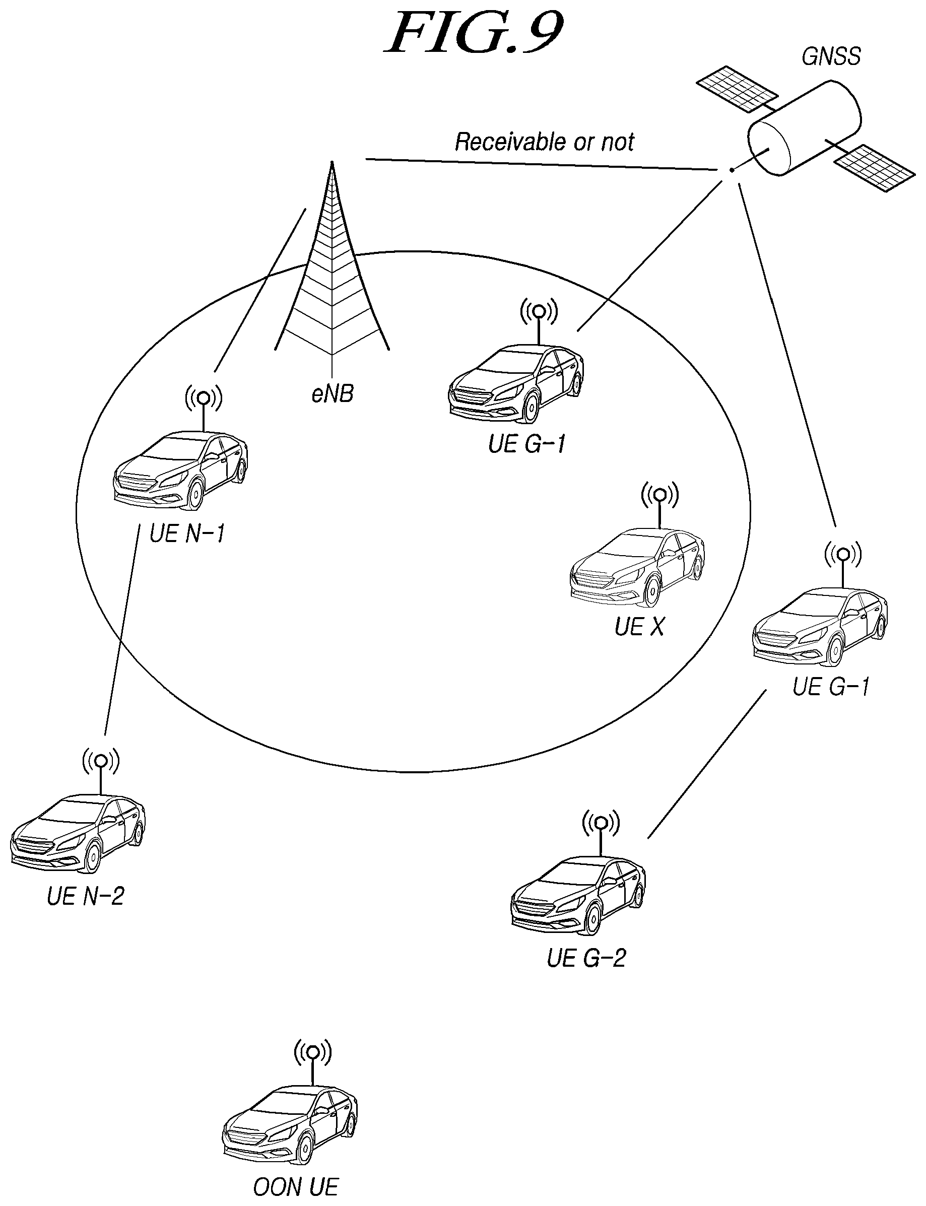 Patent US12356384 Figure 9 – Method for performing vehicle communication and device therefor