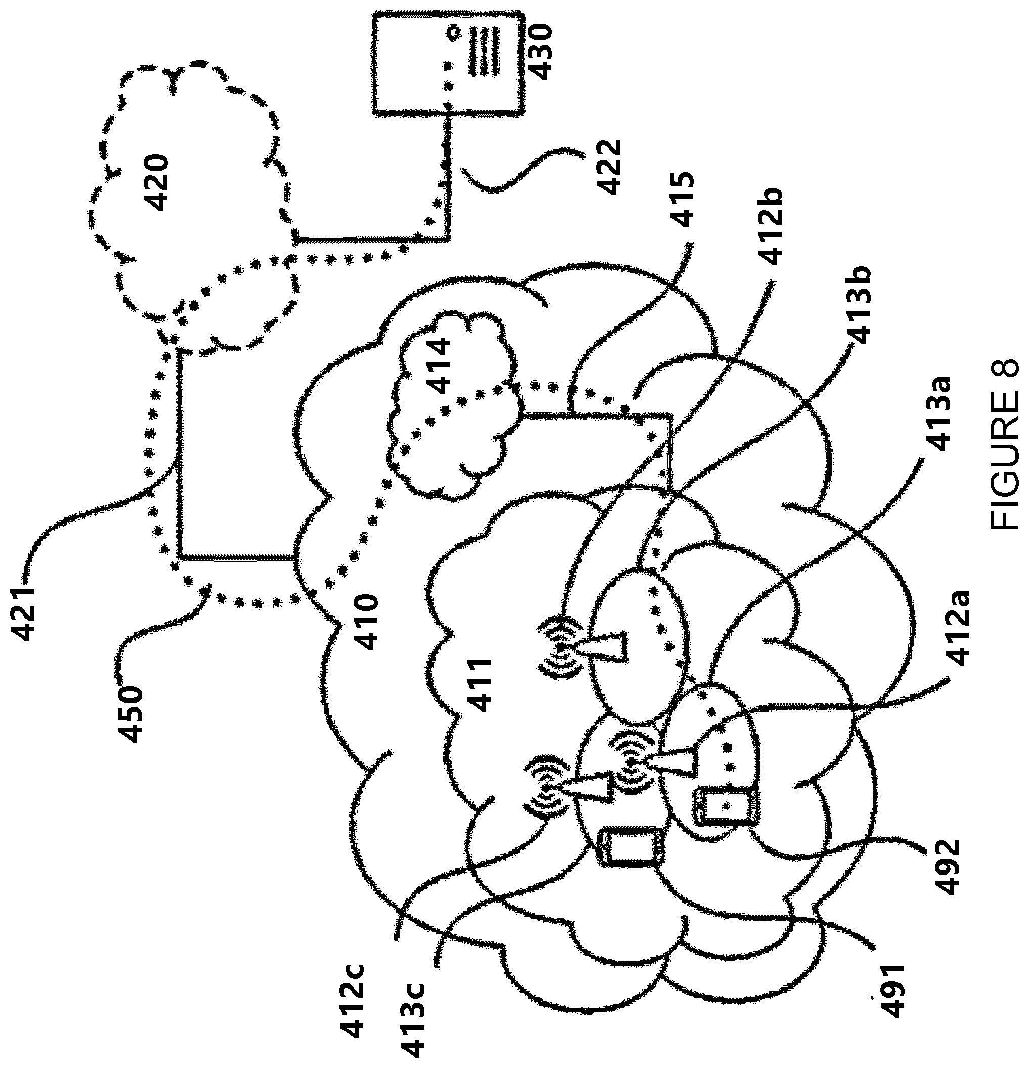 Patent US12356413 Figure 9 – Multiple grant handling in mixed services scenarios