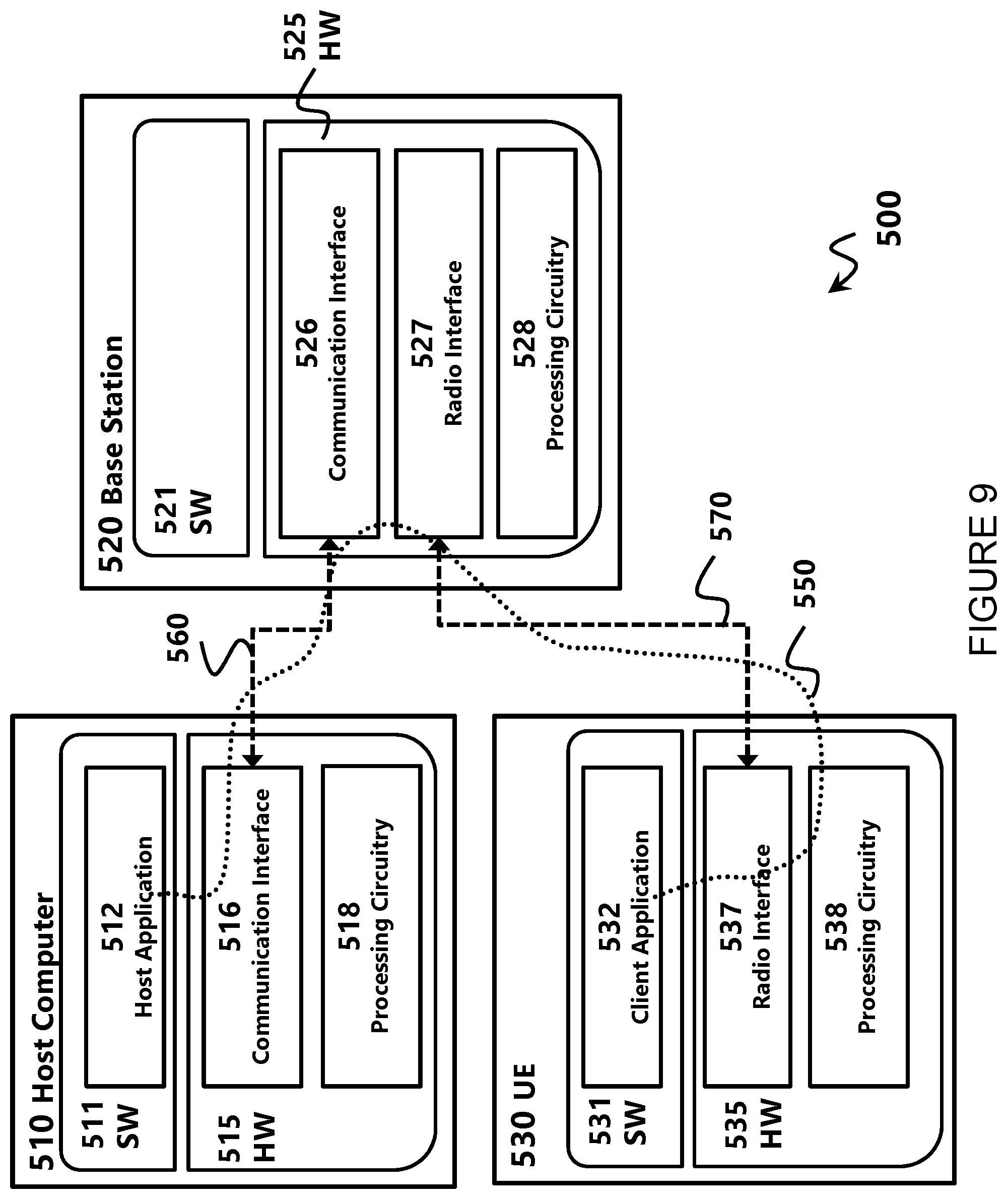 Patent US12356413 Figure 10 – Multiple grant handling in mixed services scenarios