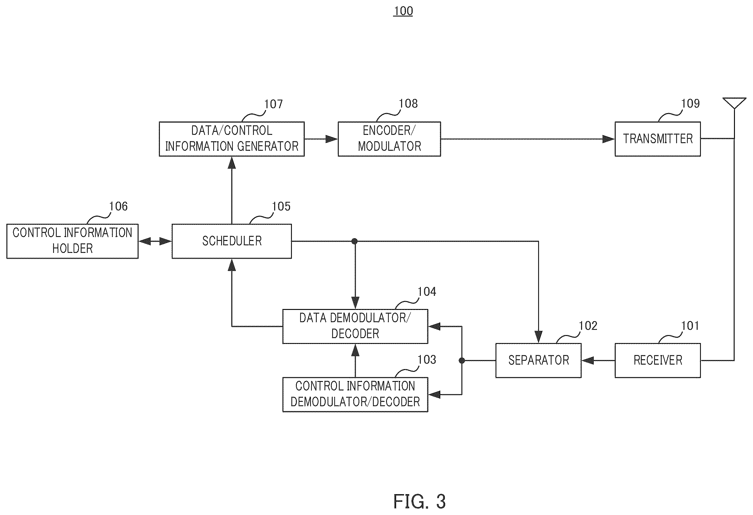 Patent US12356424 Figure 3 – Terminal and communication method