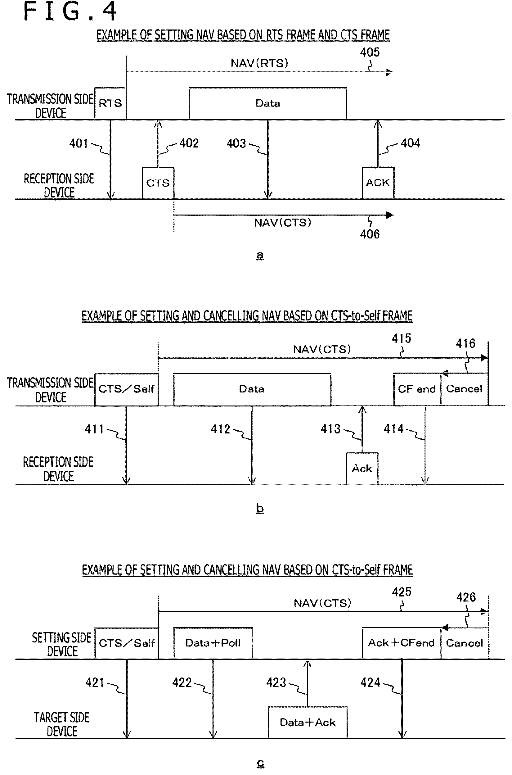 Patent US12356451 Figure 4 – Information processing apparatus, communication system, information processing method, and program