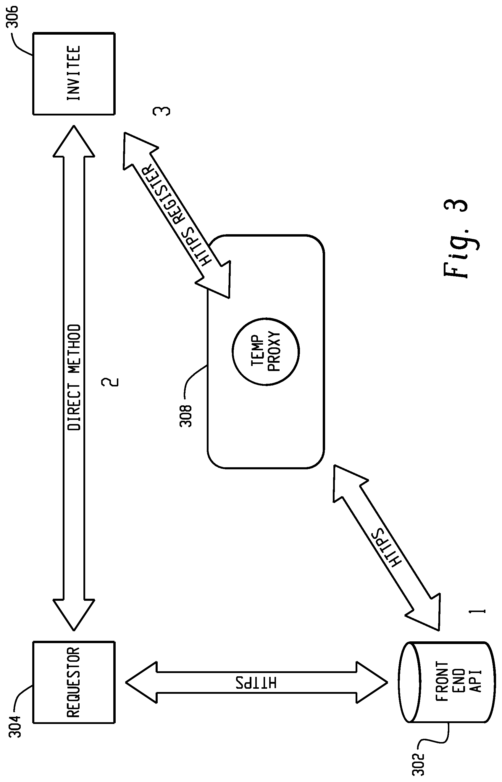 Patent US12356474 Figure 3 – Systems and methods for providing discrete access to an online service
