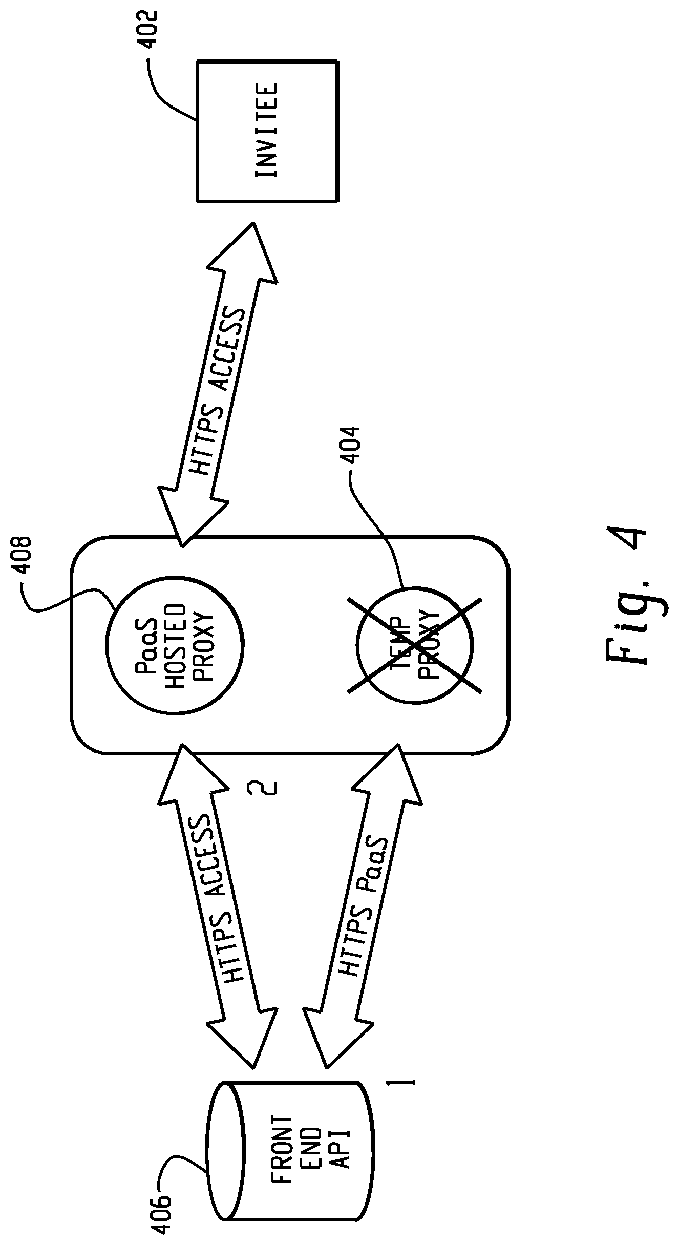 Patent US12356474 Figure 4 – Systems and methods for providing discrete access to an online service