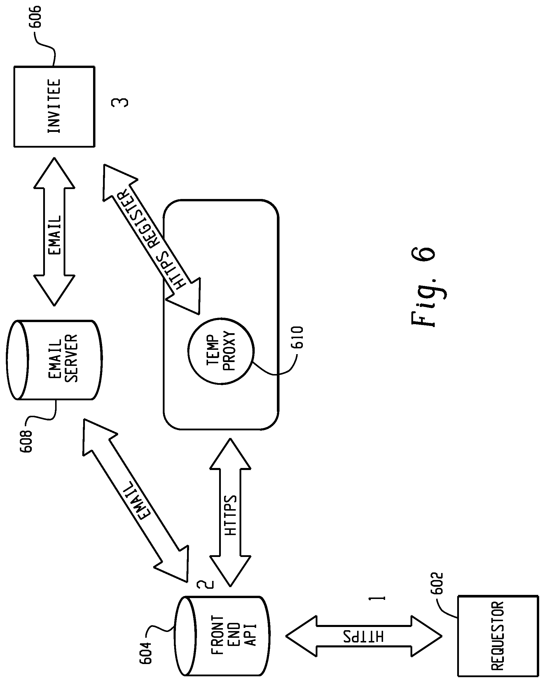 Patent US12356474 Figure 6 – Systems and methods for providing discrete access to an online service