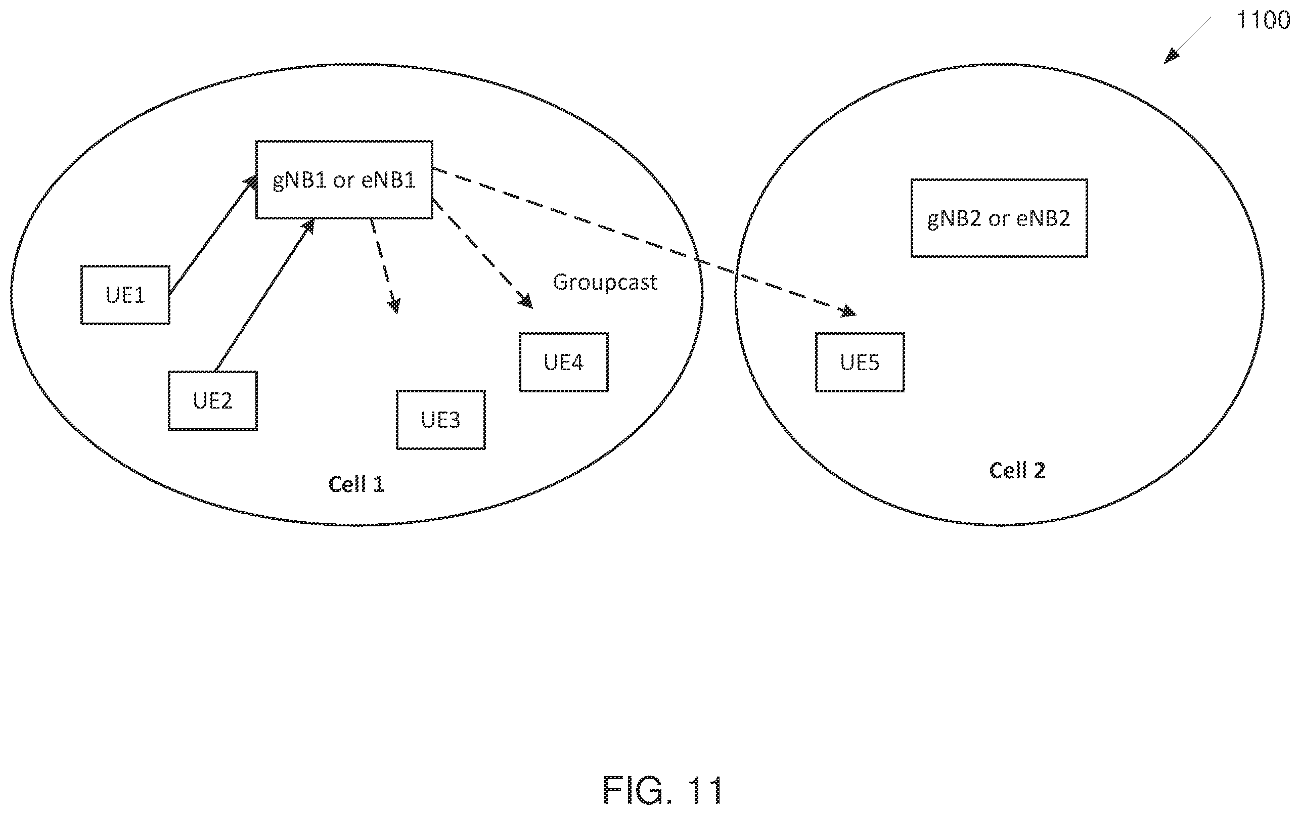 Patent US12356475 Figure 10 – Sidelink network assisted inter-UE coordination