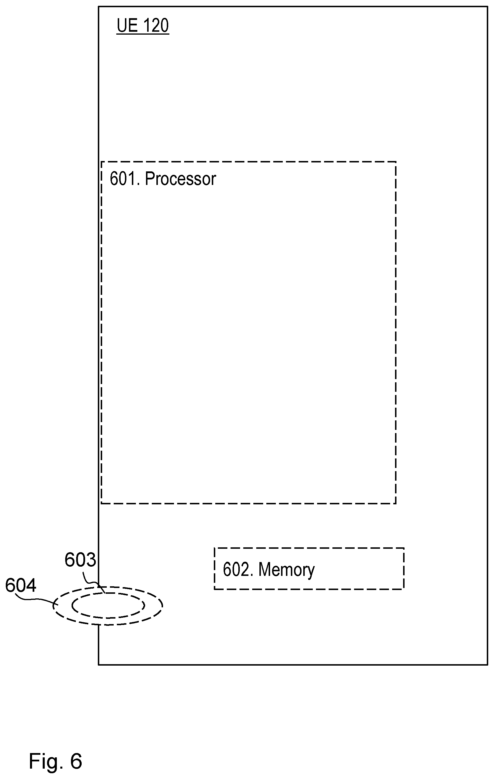 Patent US12356495 Figure 6 – Method and apparatus for handling discontinuous reception in a communications network