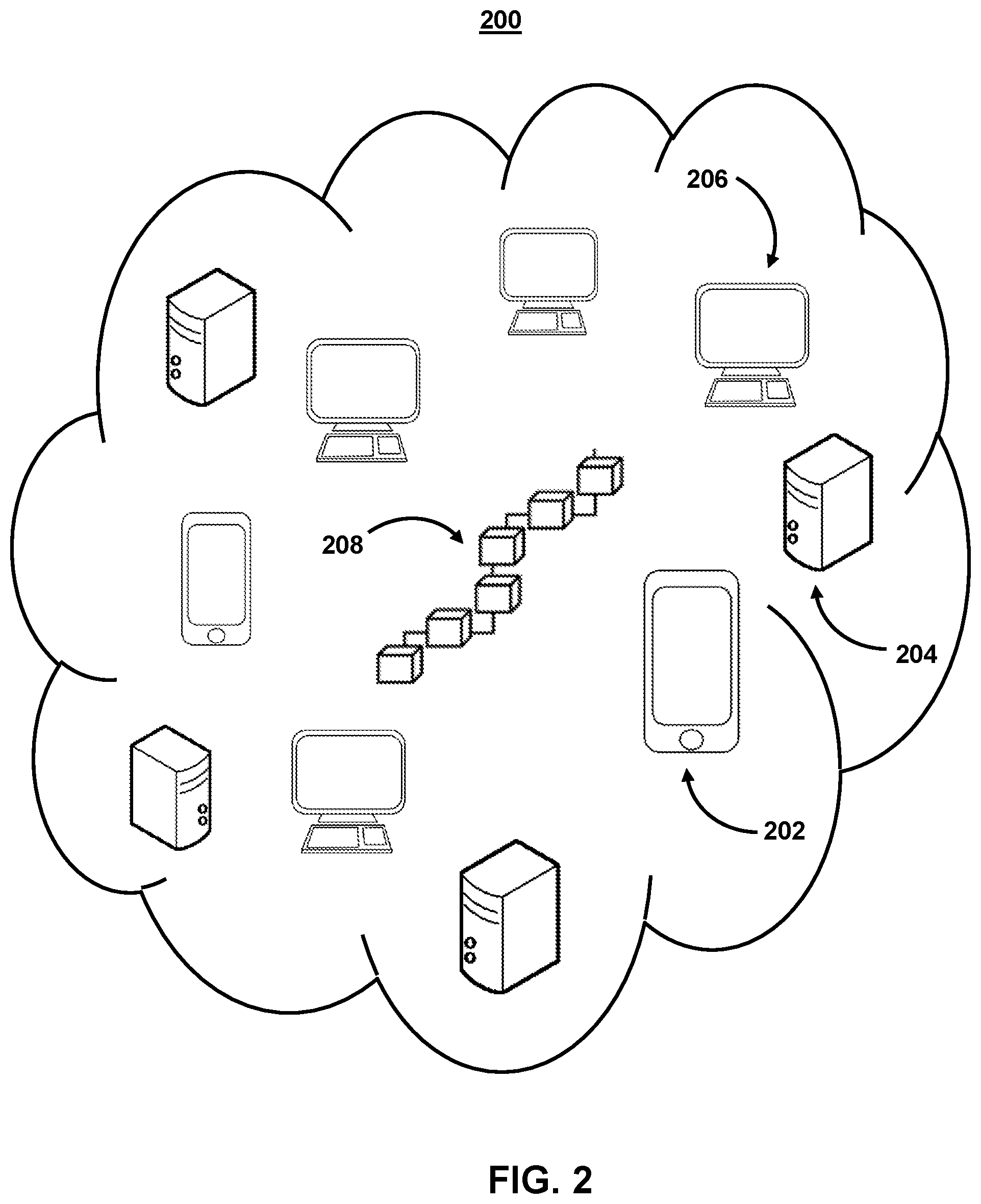 Patent US12356499 Figure 3 – Systems and methods for generating real-time location-based notifications