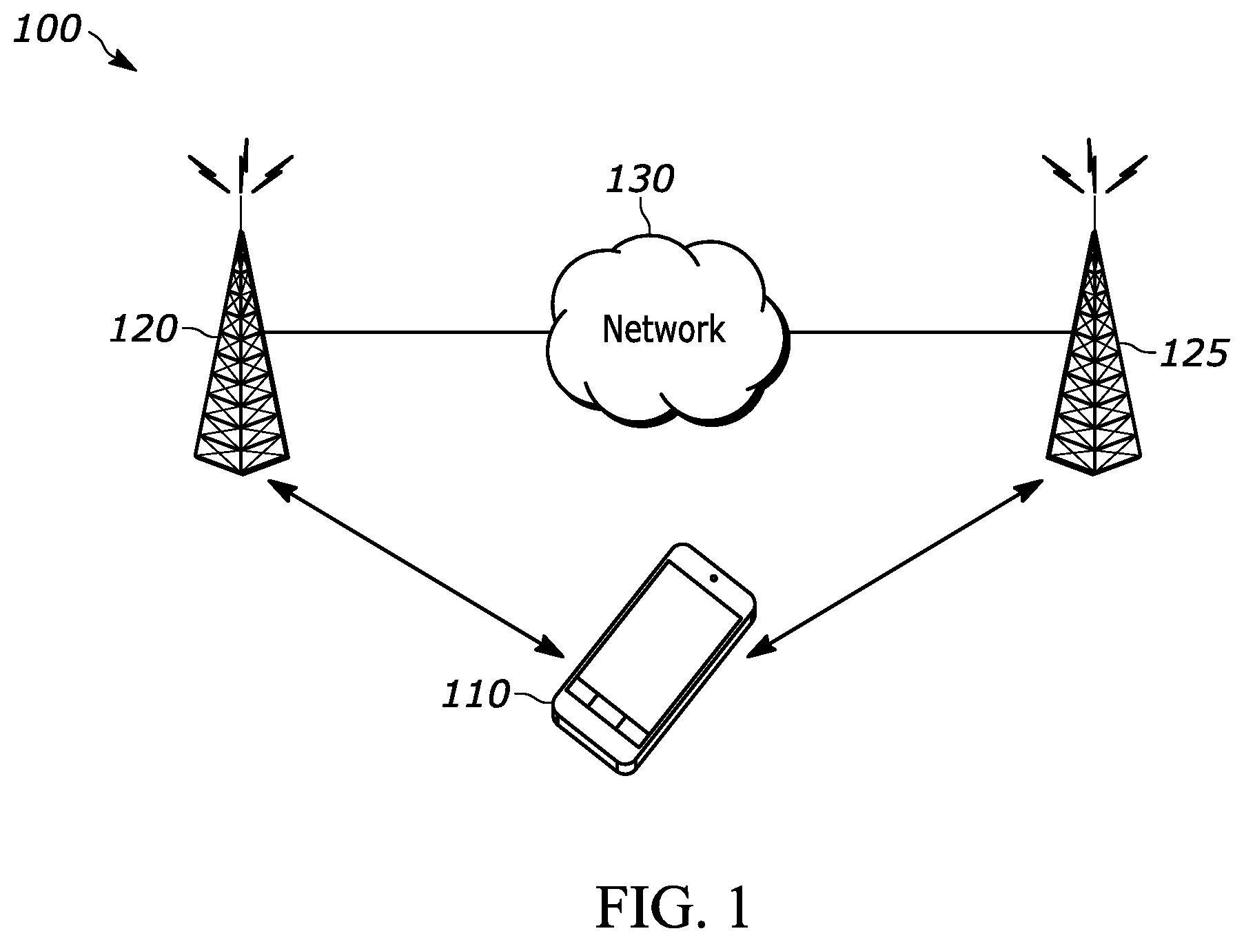 Patent US12356504 Figure 1 – Apparatus and method of determining an operation mode on a wireless network