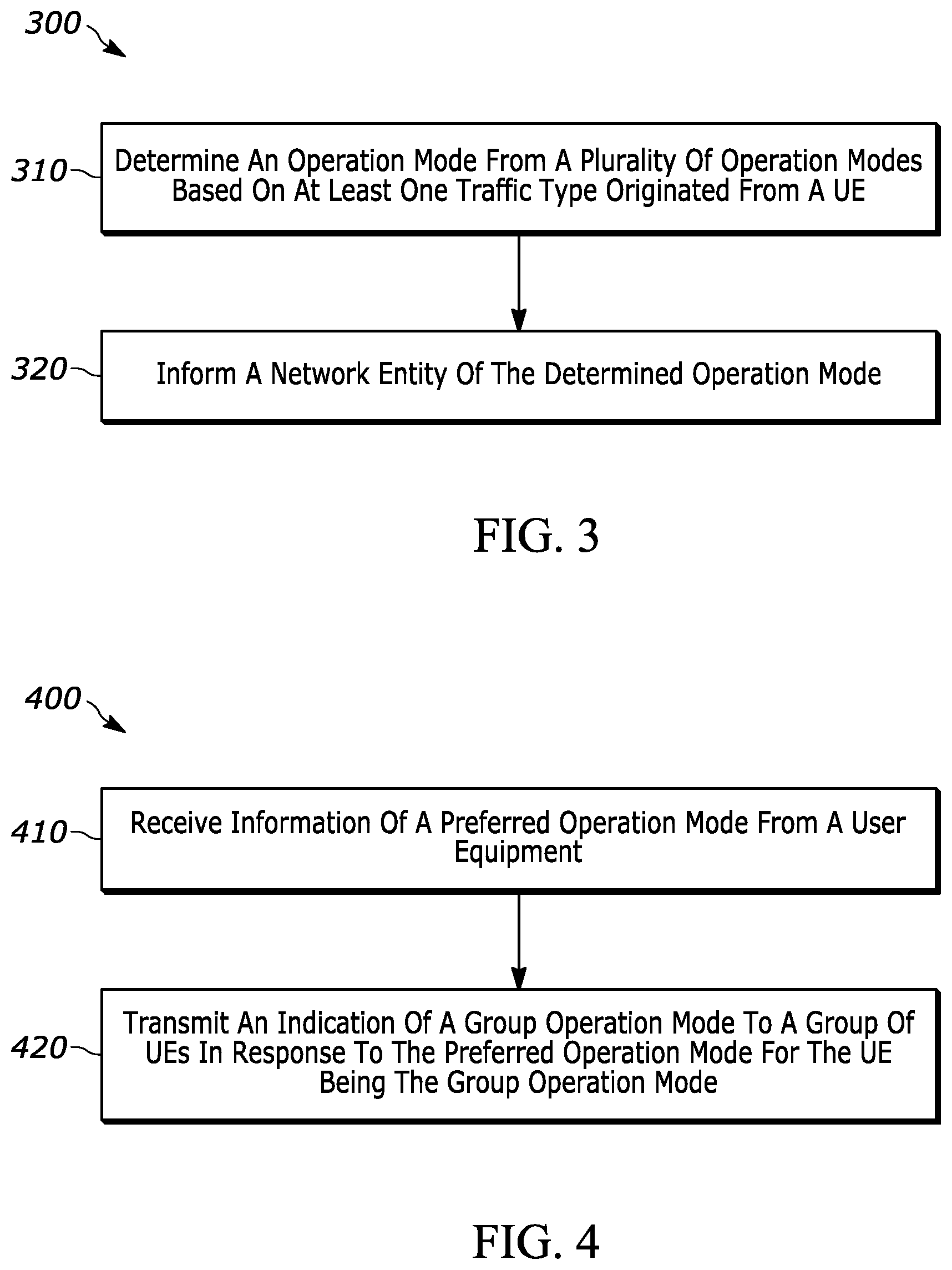 Patent US12356504 Figure 3 – Apparatus and method of determining an operation mode on a wireless network