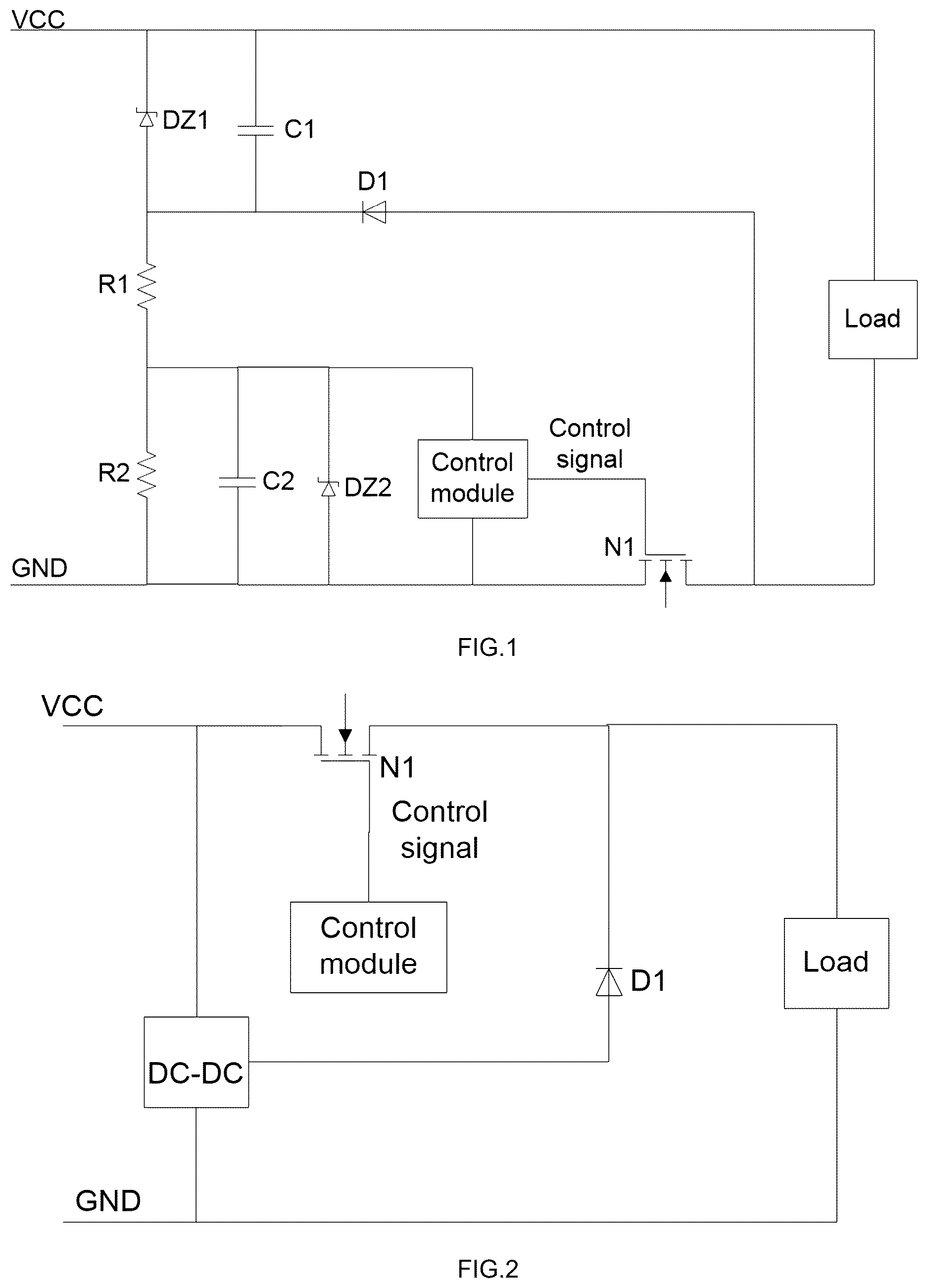 Patent US12356523 Figure 1 – Driving circuit for power supply line carrier and drive method thereof