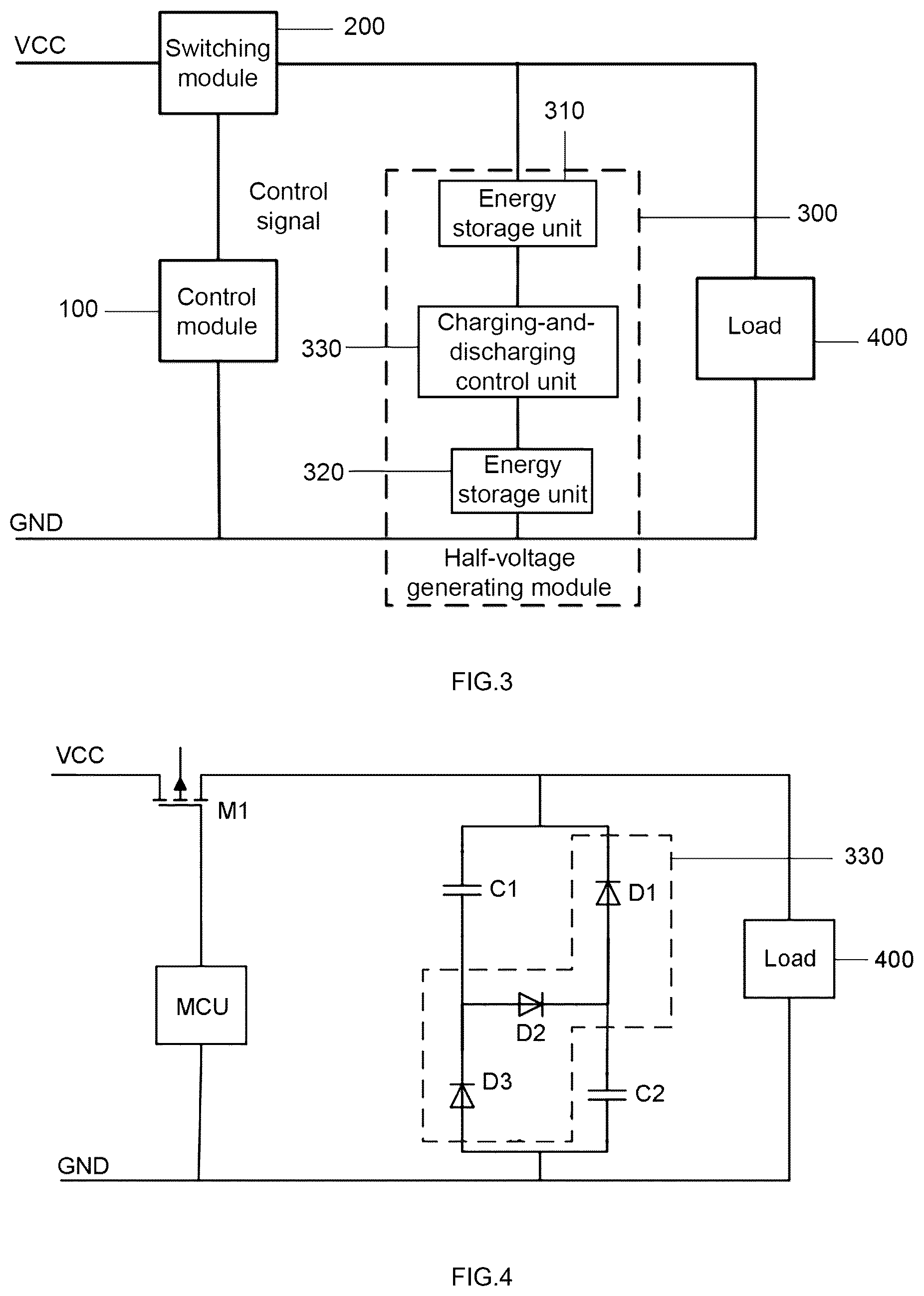 Patent US12356523 Figure 2 – Driving circuit for power supply line carrier and drive method thereof