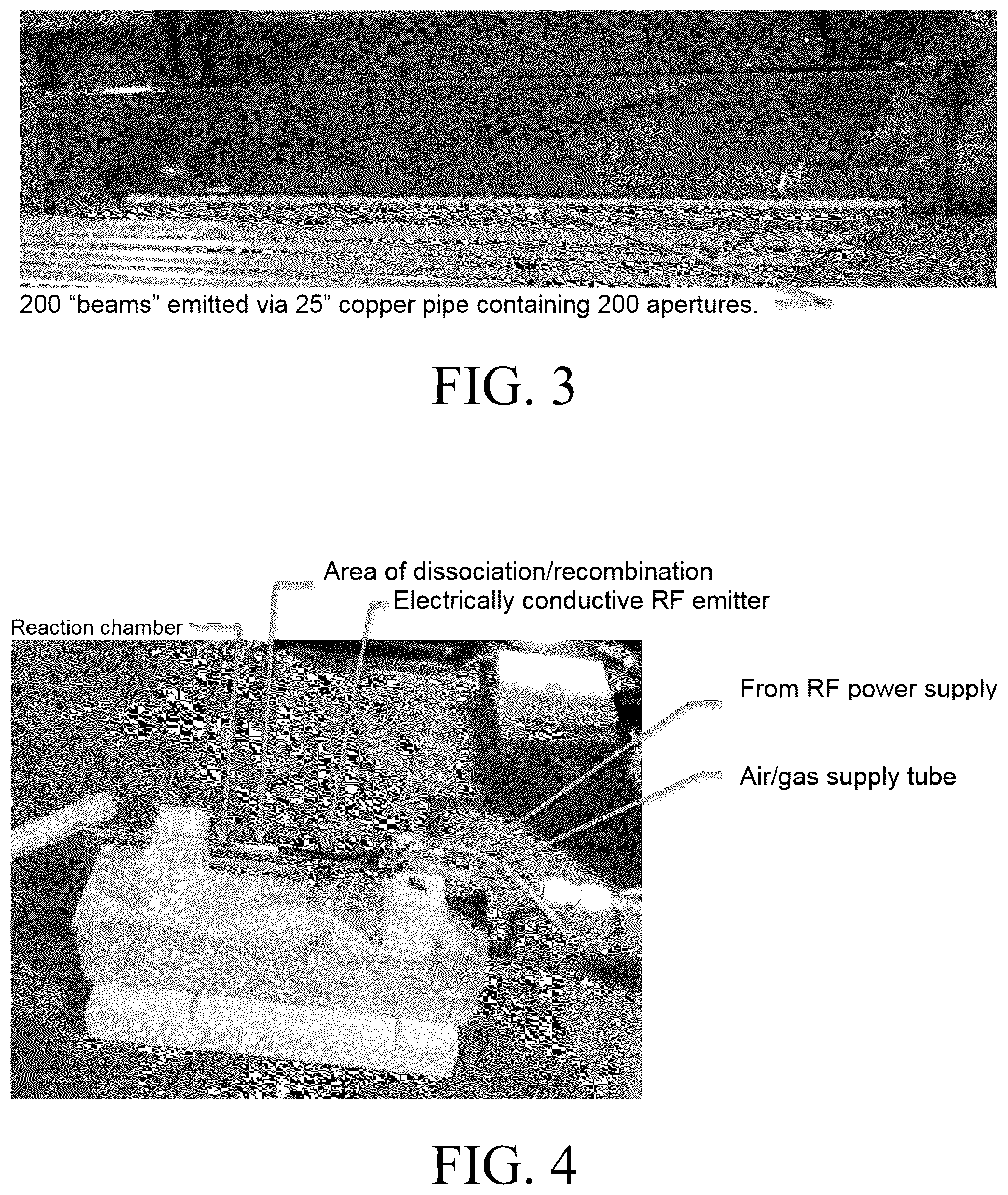 Patent US12356535 Figure 2 – Plasma directed electron beam production of nitric oxide