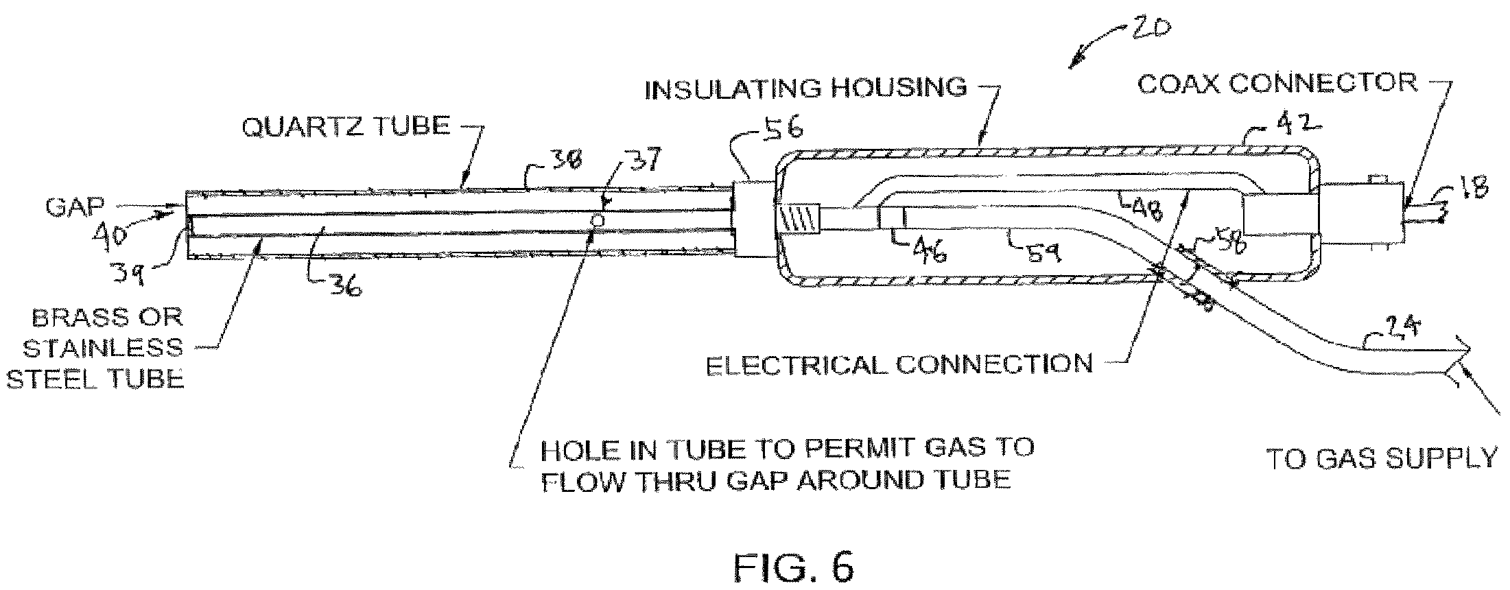 Patent US12356535 Figure 4 – Plasma directed electron beam production of nitric oxide