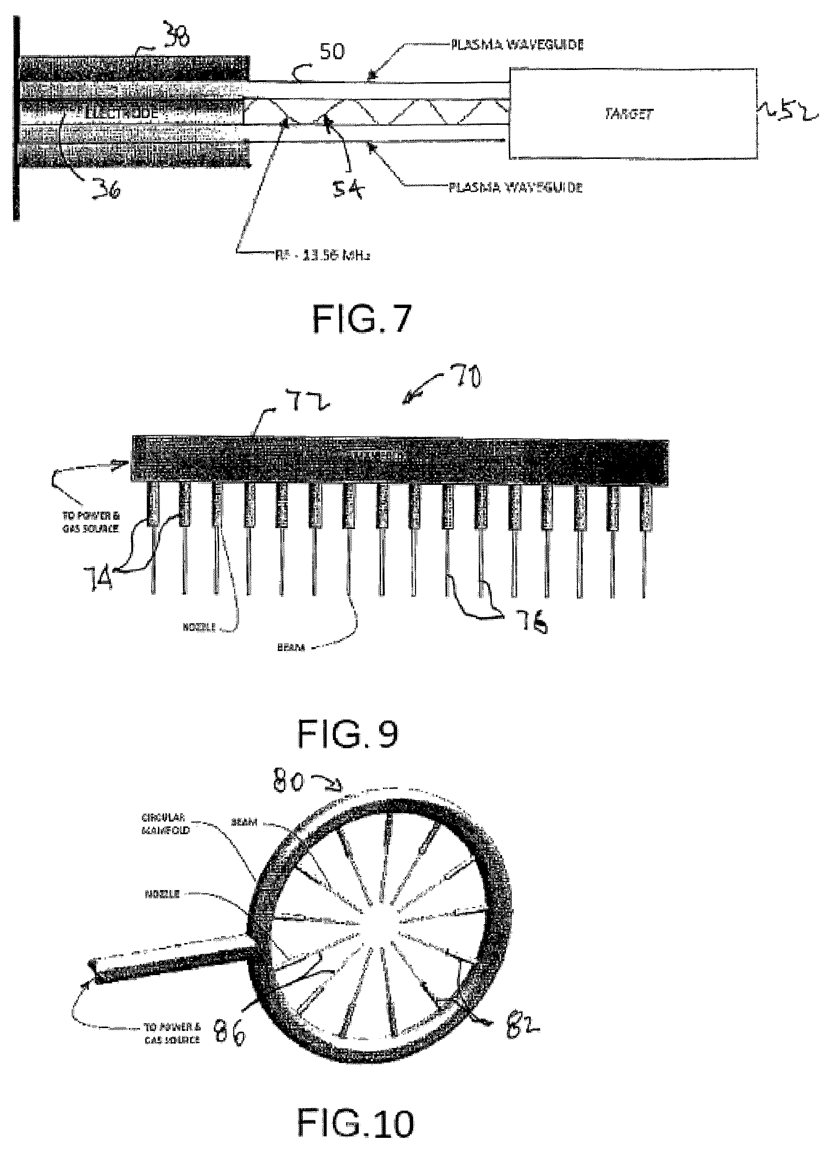Patent US12356535 Figure 5 – Plasma directed electron beam production of nitric oxide