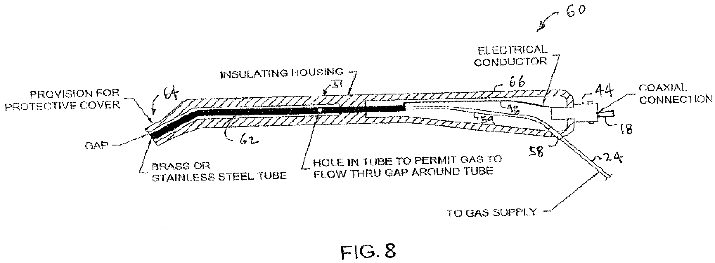 Patent US12356535 Figure 6 – Plasma directed electron beam production of nitric oxide