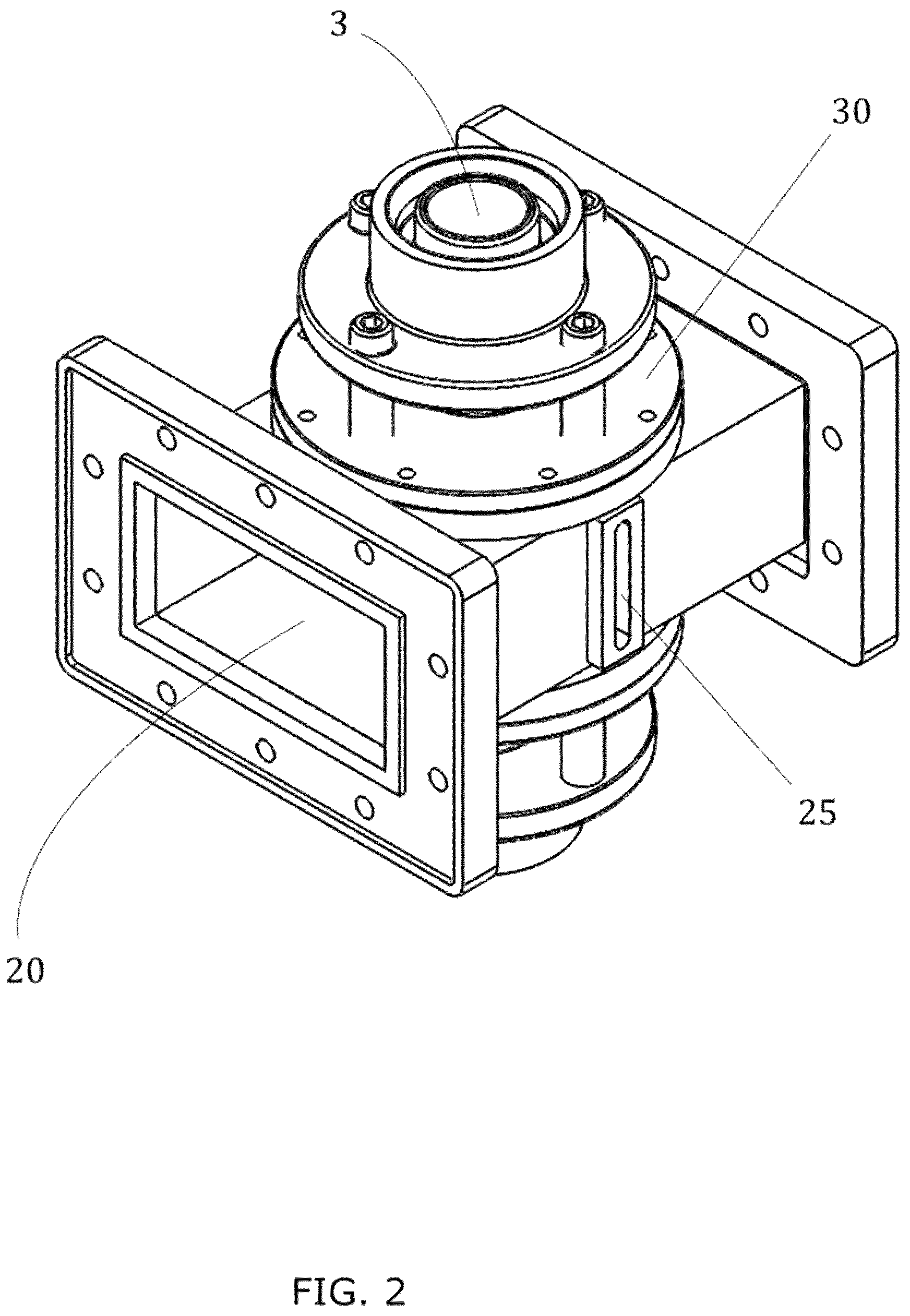 Patent US12356536 Figure 2 – Apparatus and method for powder spheroidisation by microwave-induced plasma