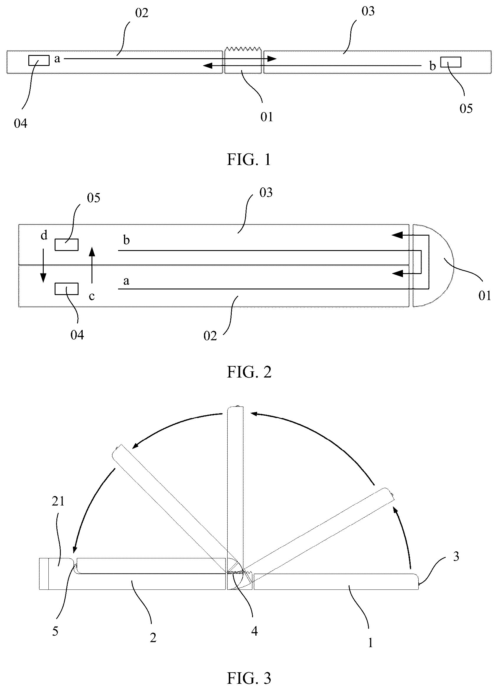 Patent US12356568 Figure 1 – Electronic device with the folded state and unfolded state