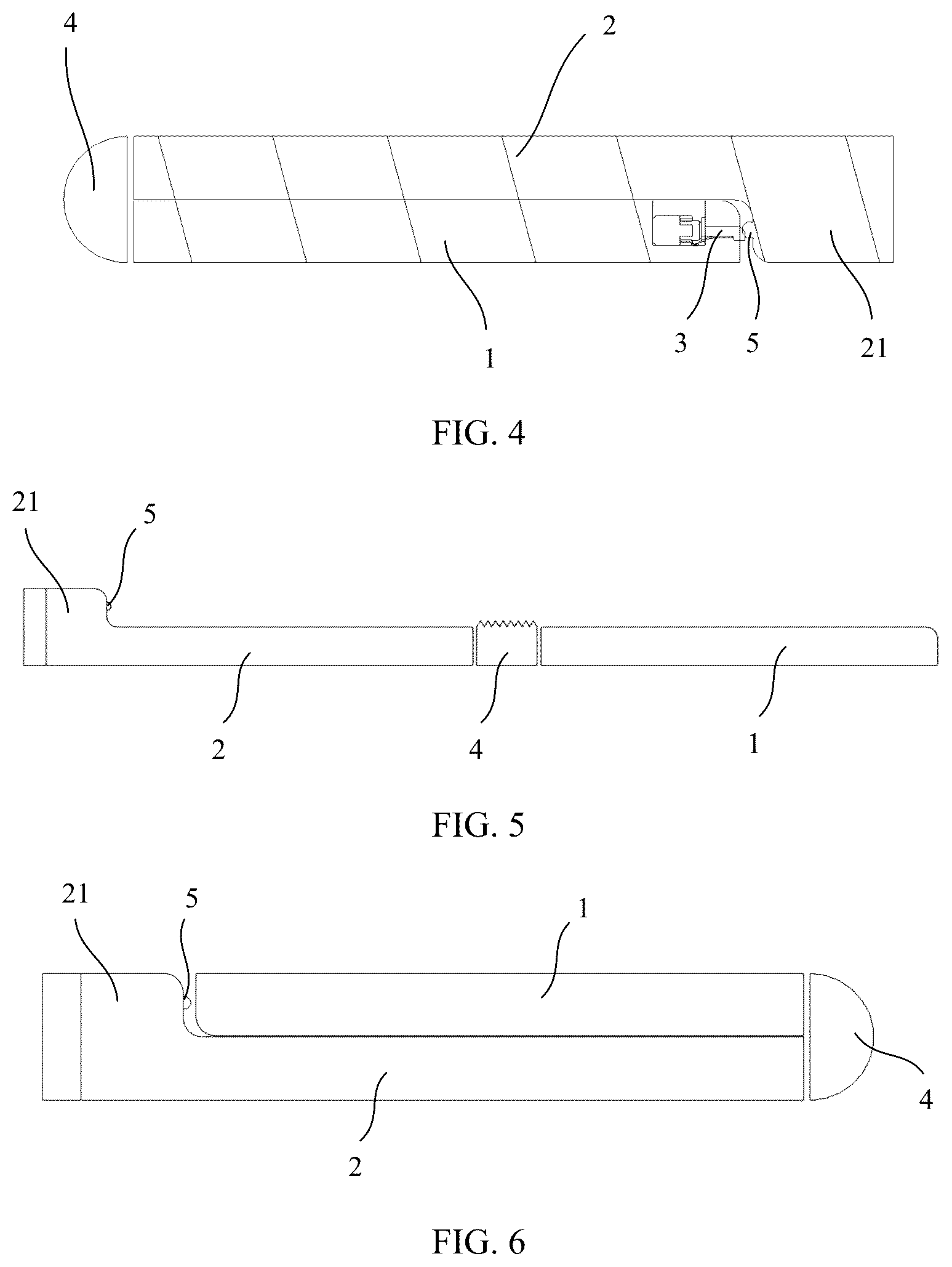Patent US12356568 Figure 2 – Electronic device with the folded state and unfolded state