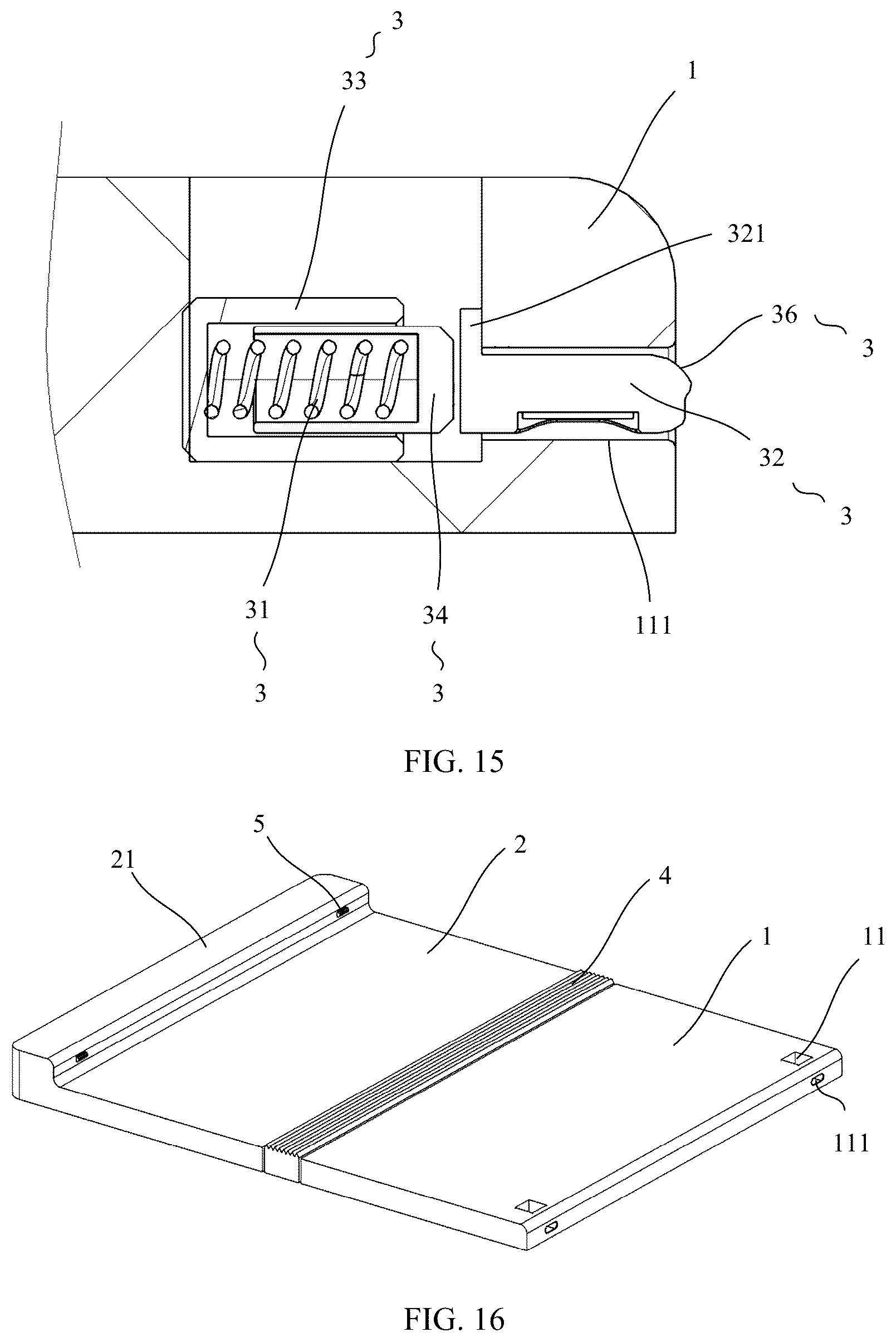 Patent US12356568 Figure 8 – Electronic device with the folded state and unfolded state