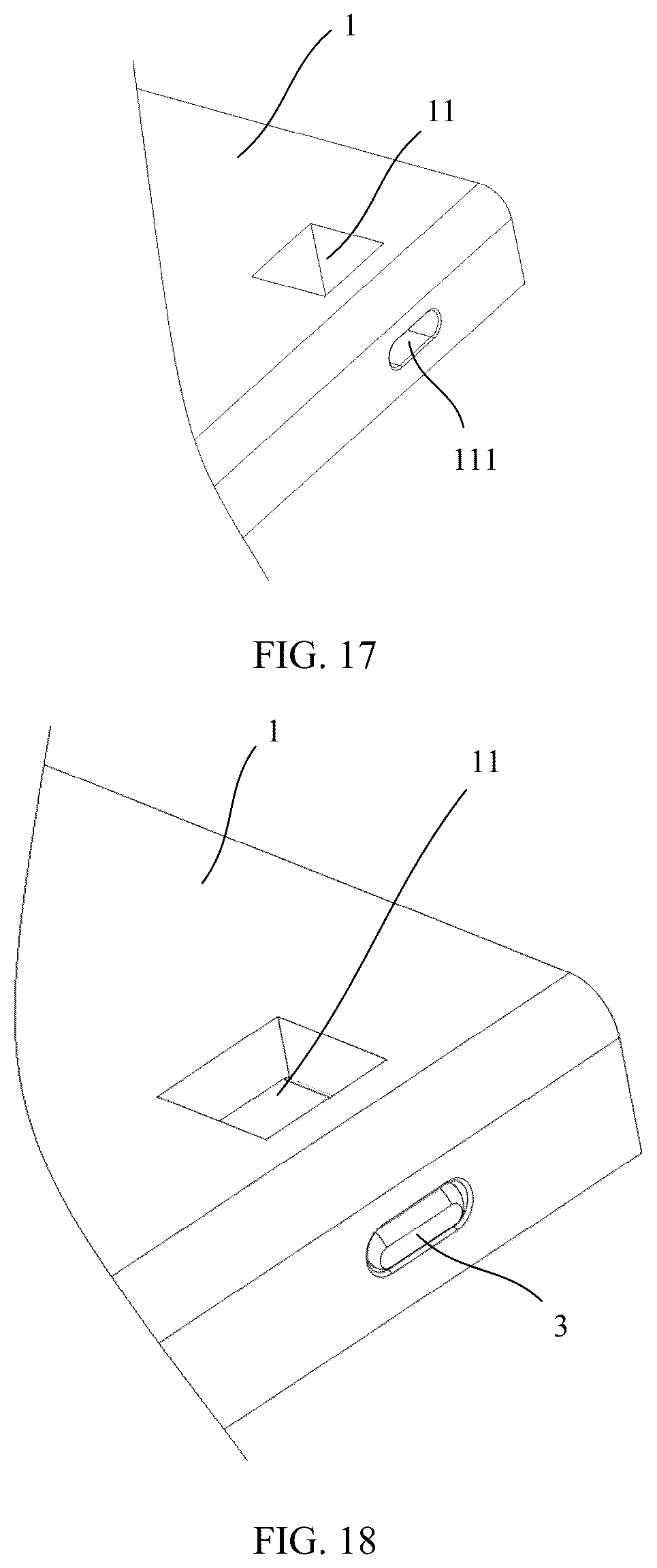 Patent US12356568 Figure 9 – Electronic device with the folded state and unfolded state
