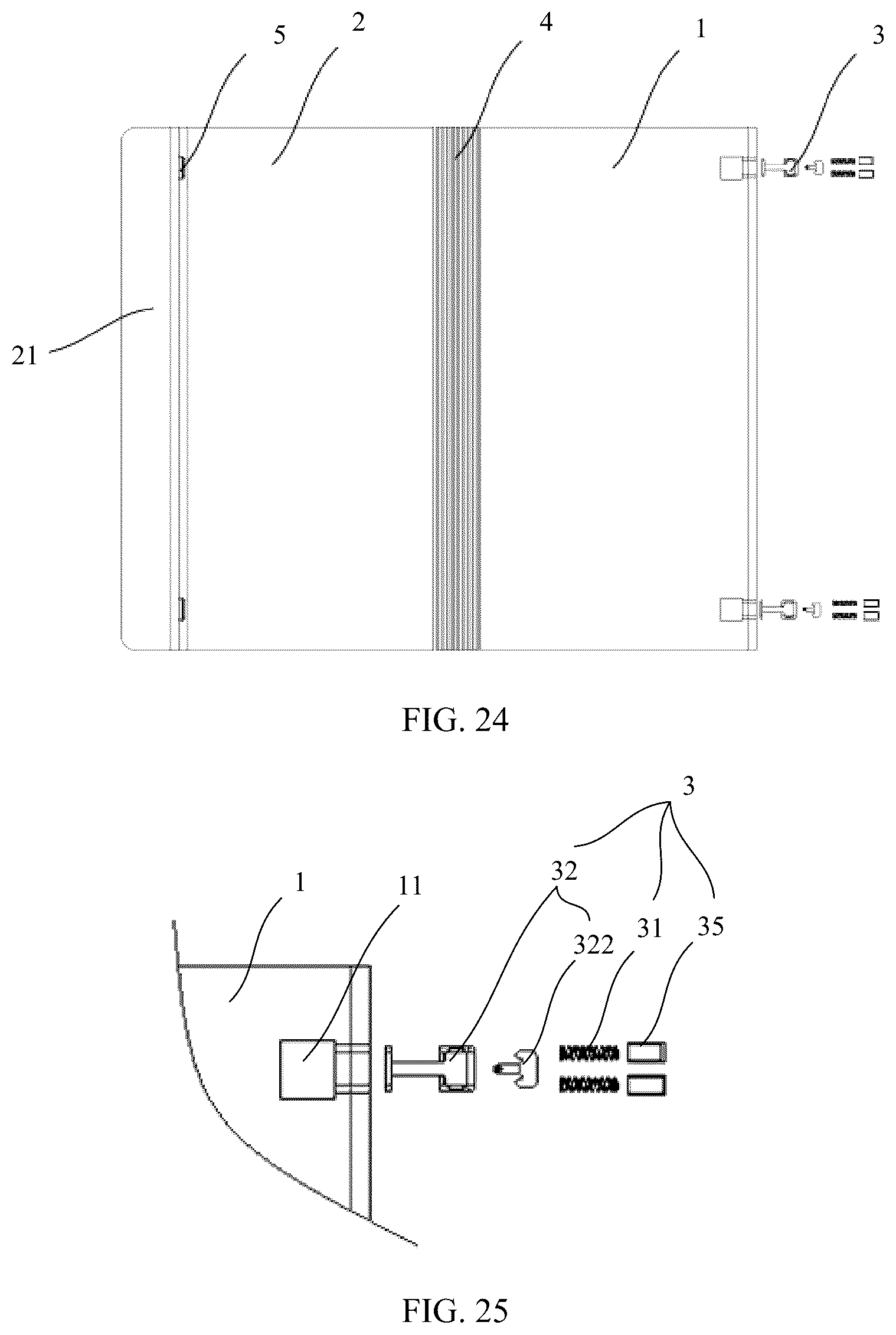 Patent US12356568 Figure 13 – Electronic device with the folded state and unfolded state