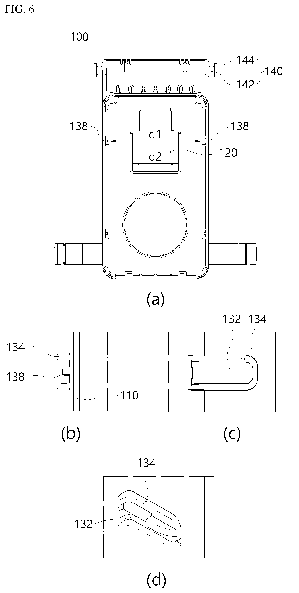 Patent US12356575 Figure 6 – Electronic apparatus having electronic control device