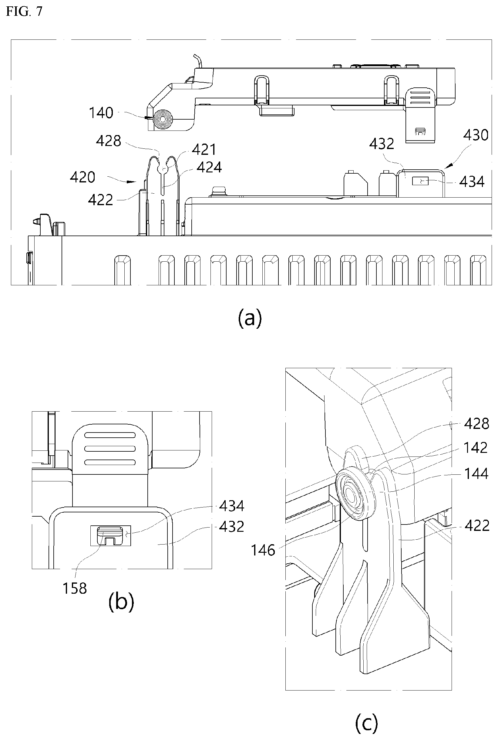 Patent US12356575 Figure 7 – Electronic apparatus having electronic control device