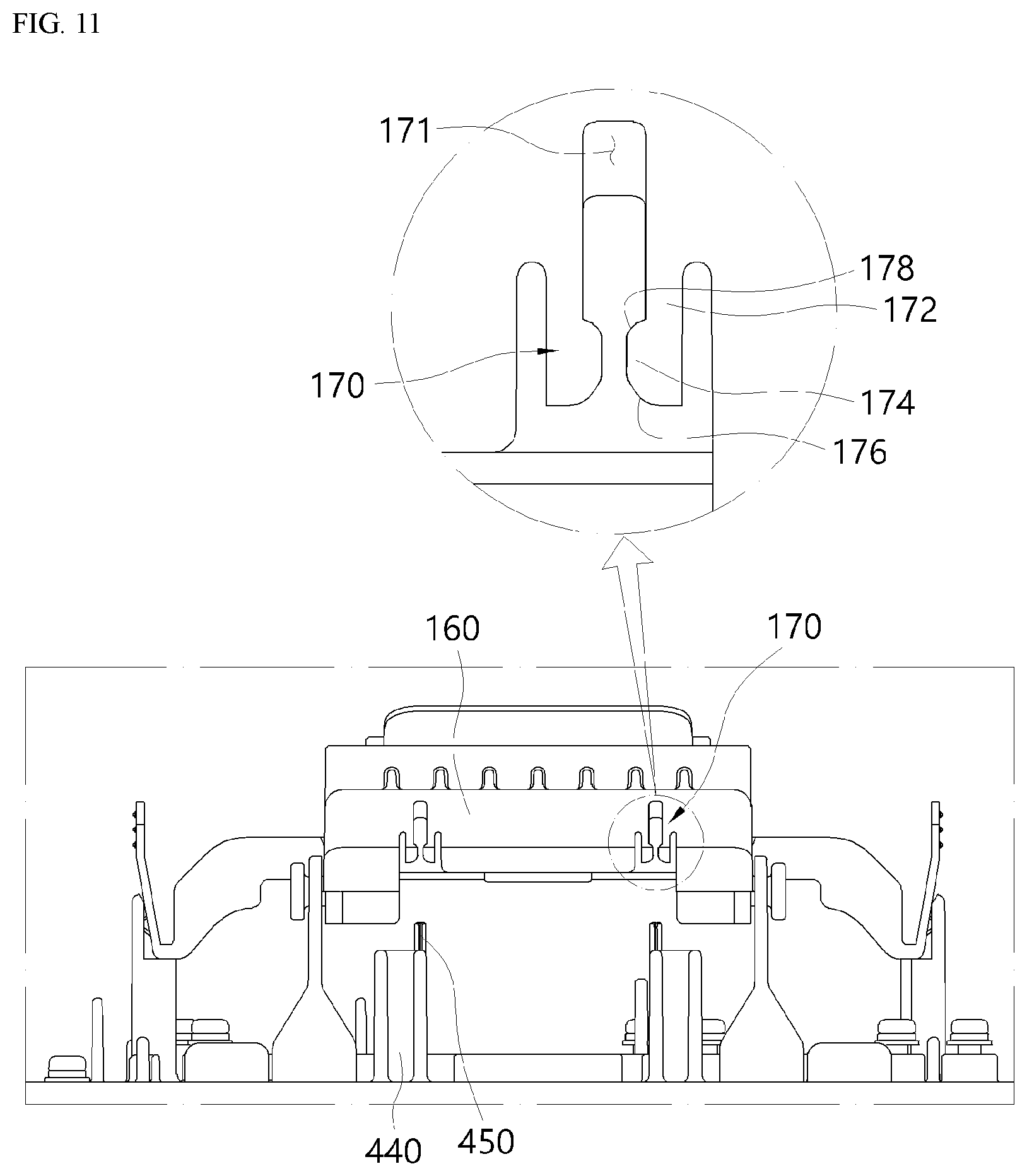 Patent US12356575 Figure 11 – Electronic apparatus having electronic control device