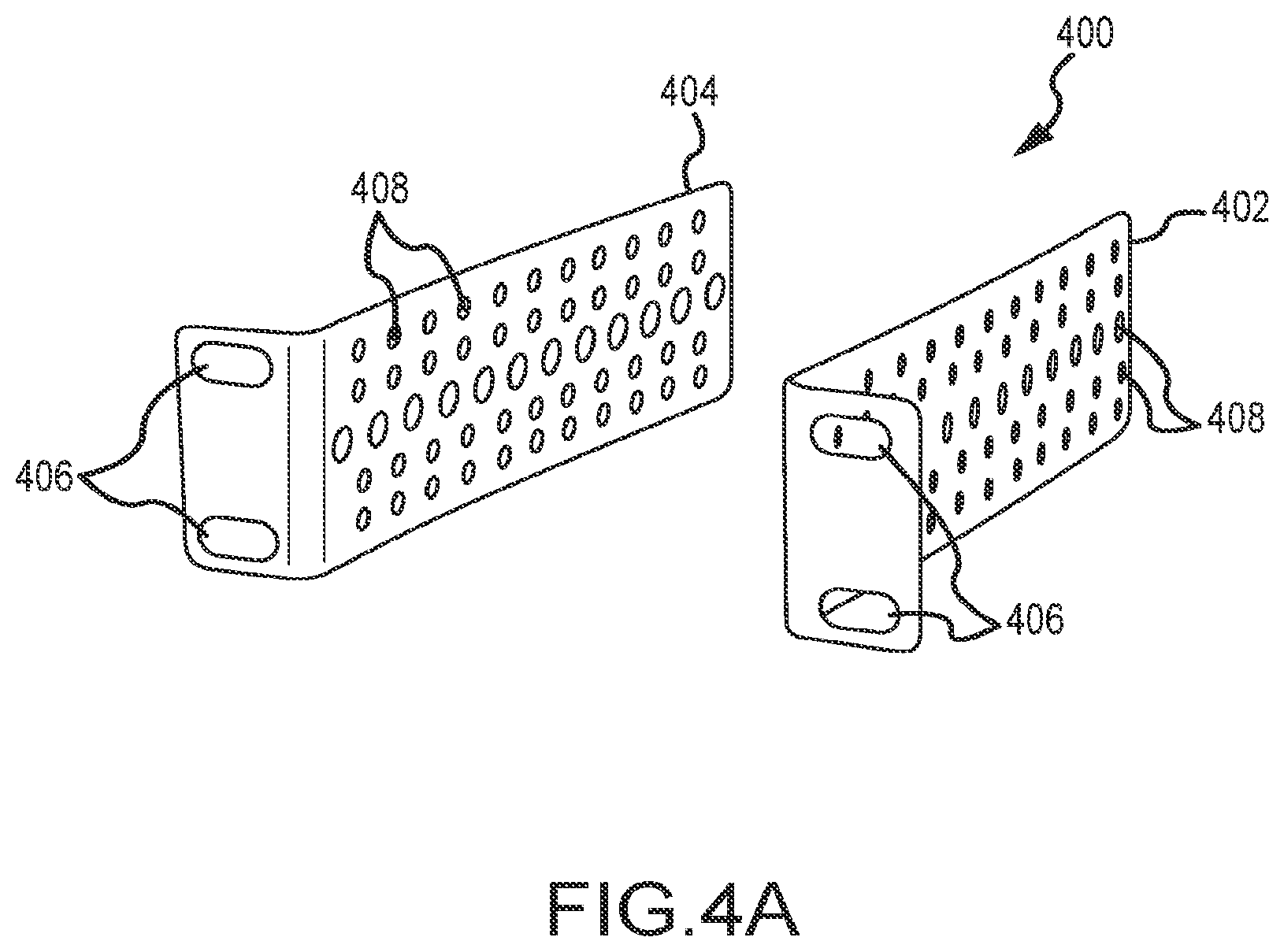Patent US12356577 Figure 4 – Uniform equipment mounting system