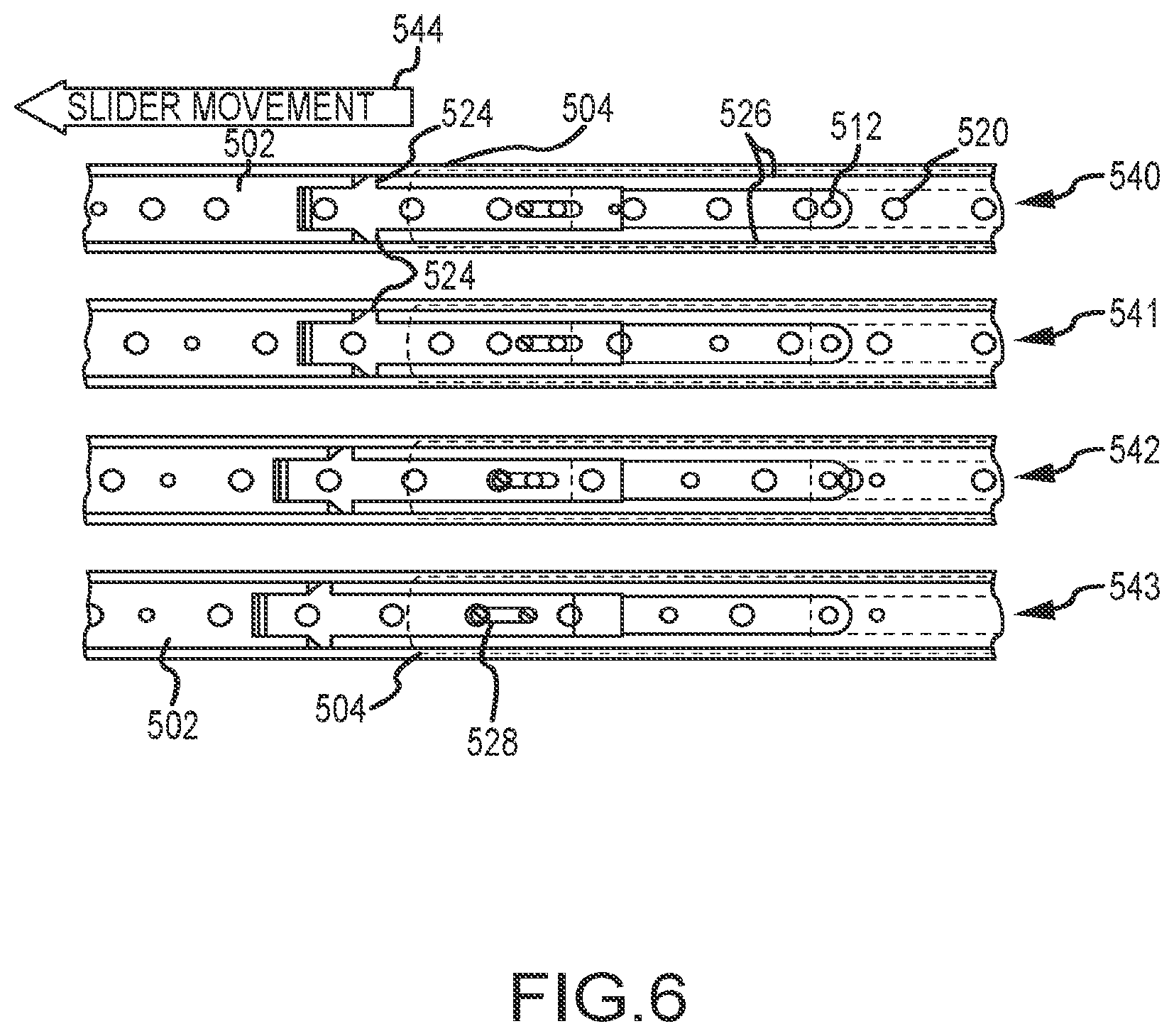 Patent US12356577 Figure 7 – Uniform equipment mounting system