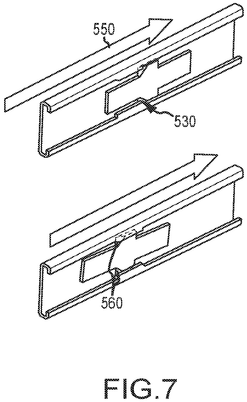 Patent US12356577 Figure 8 – Uniform equipment mounting system