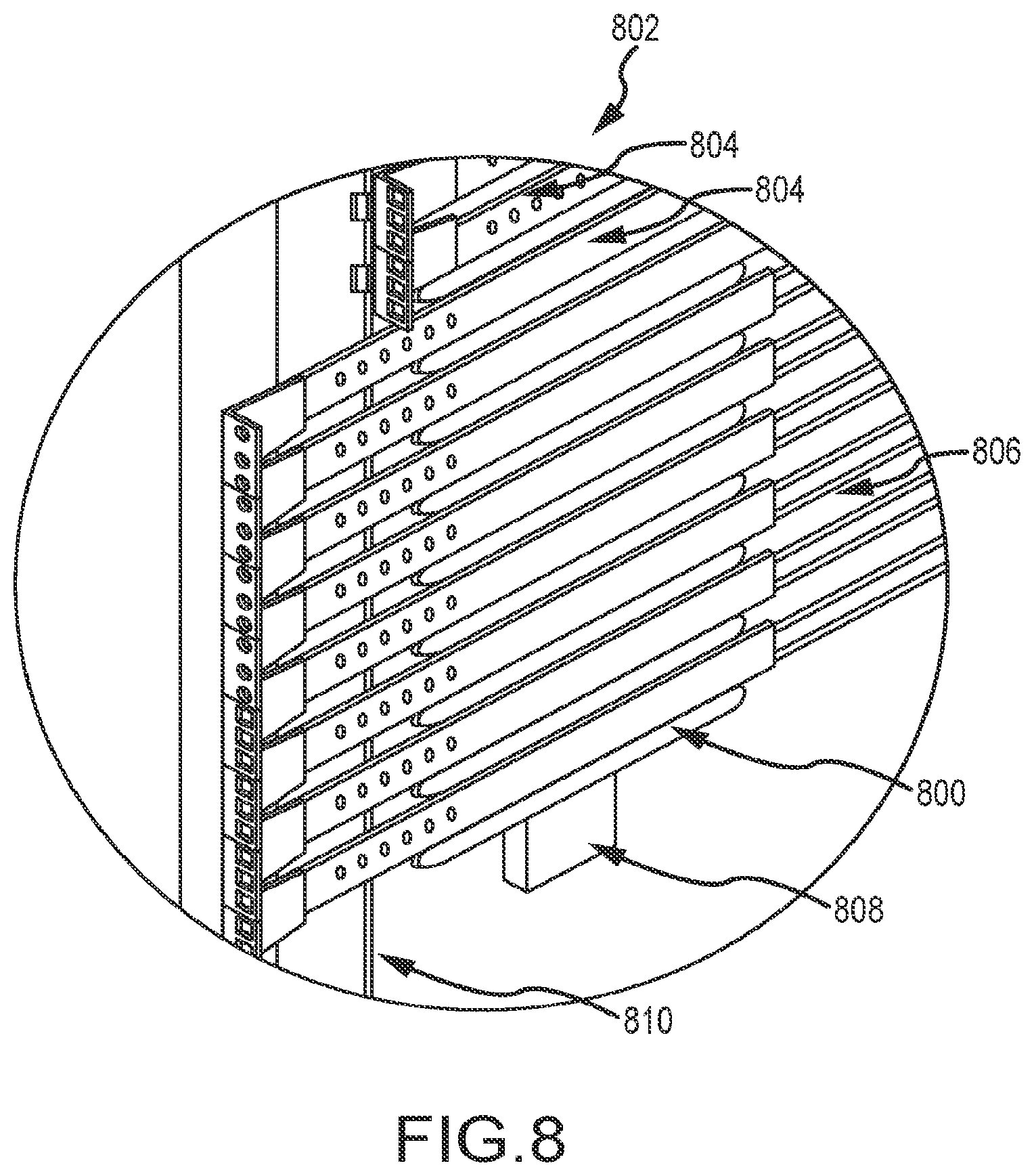 Patent US12356577 Figure 9 – Uniform equipment mounting system