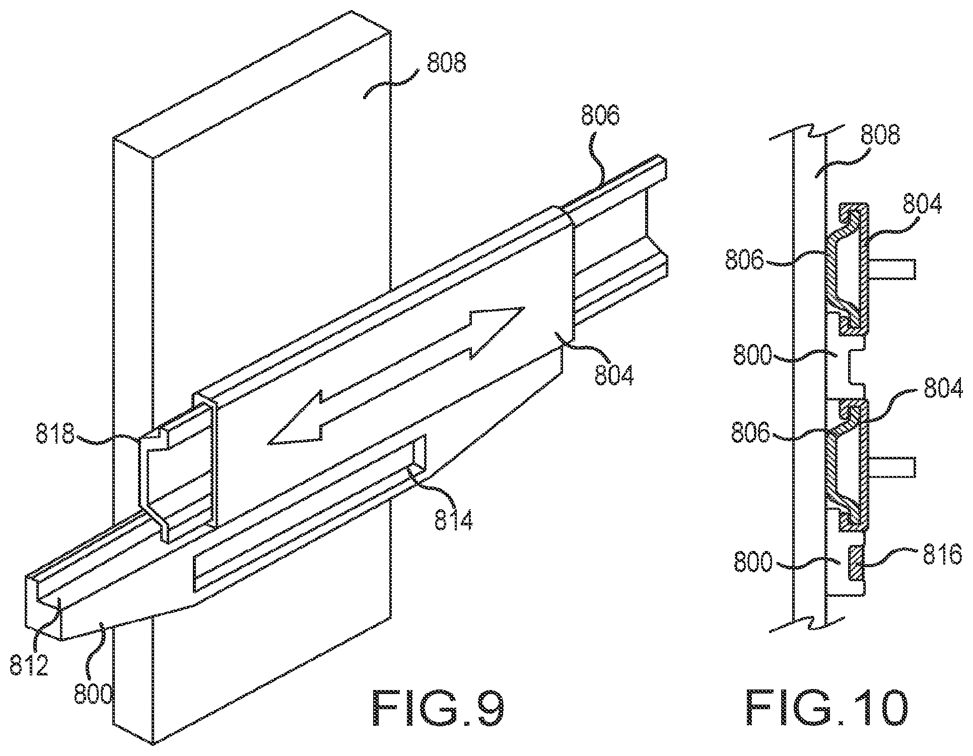 Patent US12356577 Figure 10 – Uniform equipment mounting system