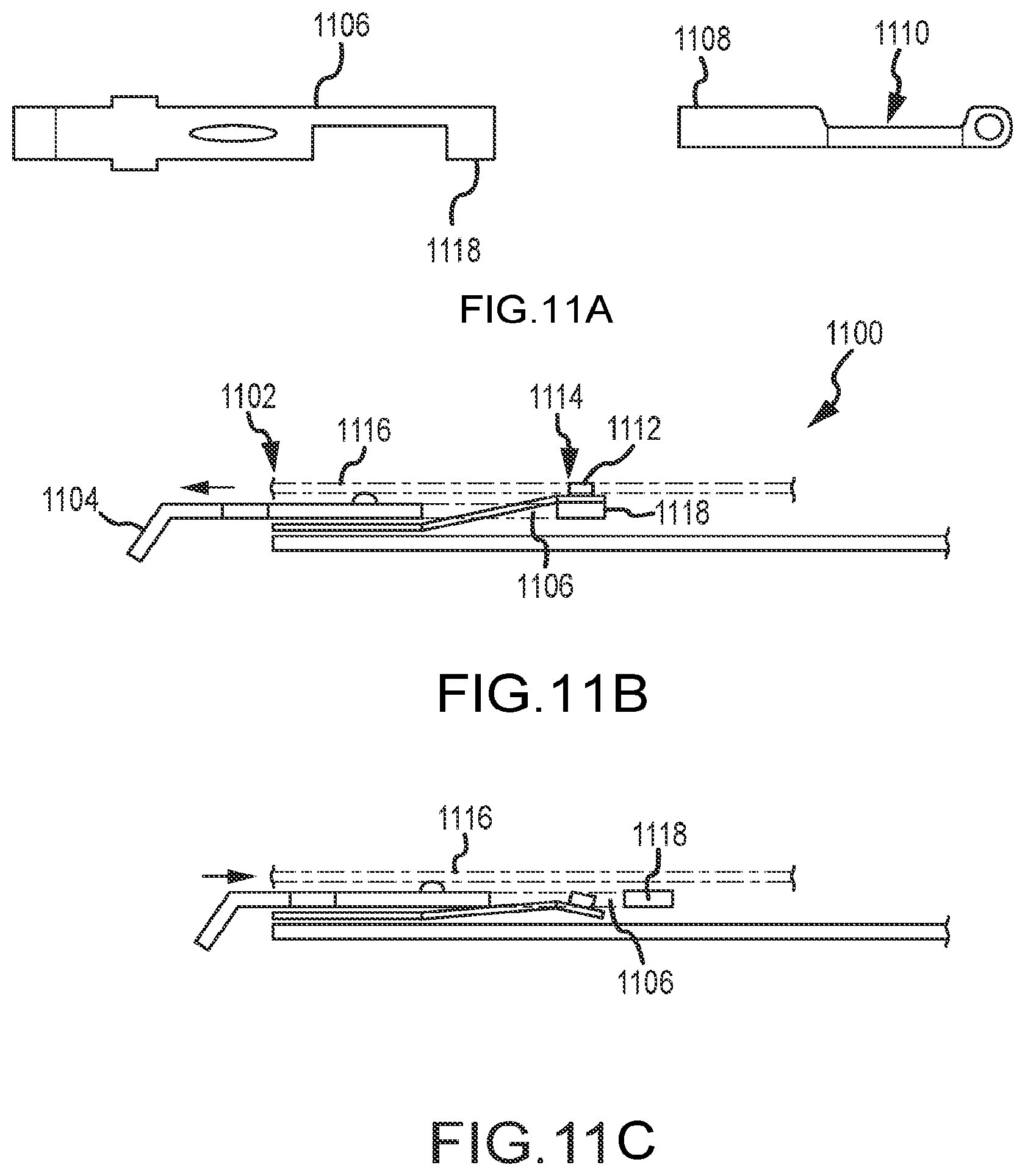Patent US12356577 Figure 11 – Uniform equipment mounting system