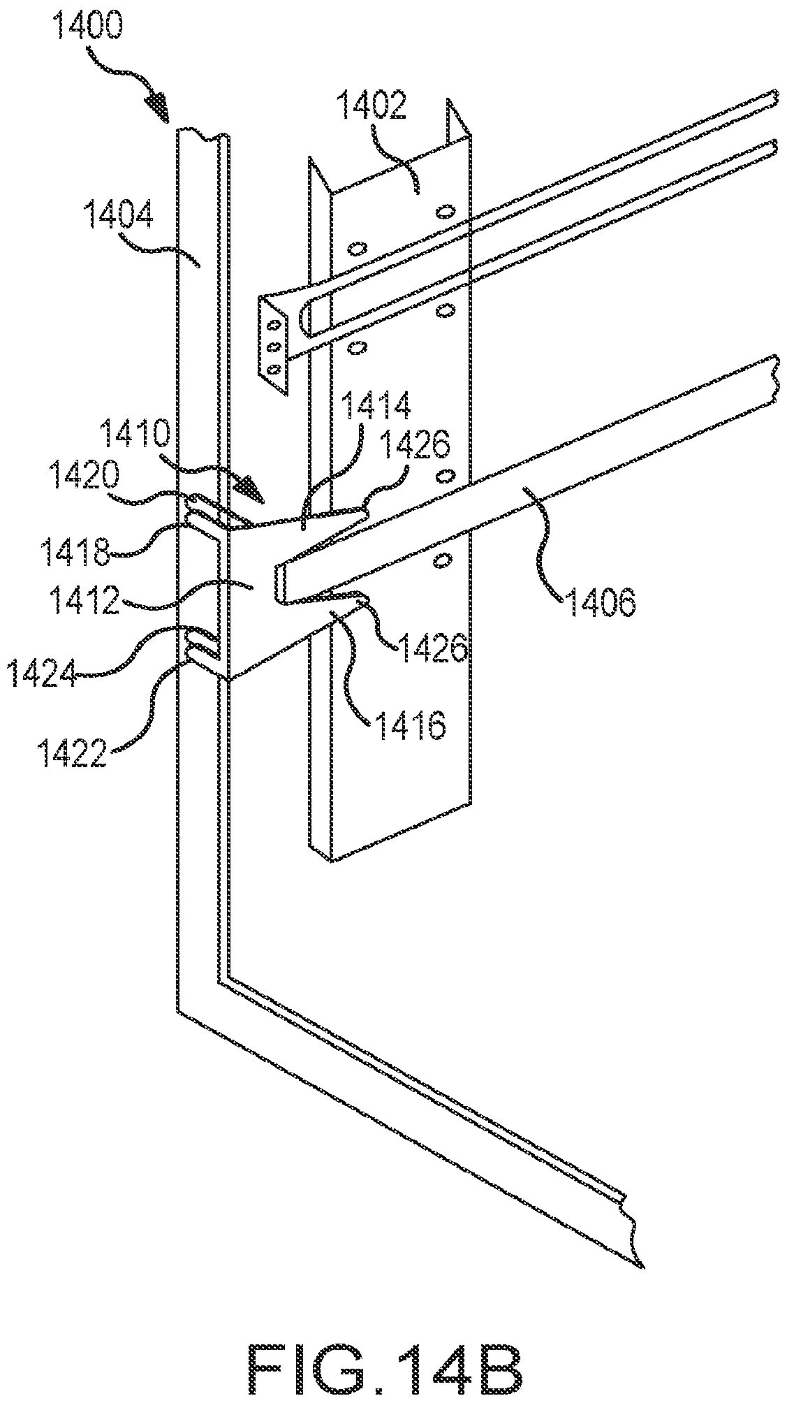 Patent US12356577 Figure 16 – Uniform equipment mounting system