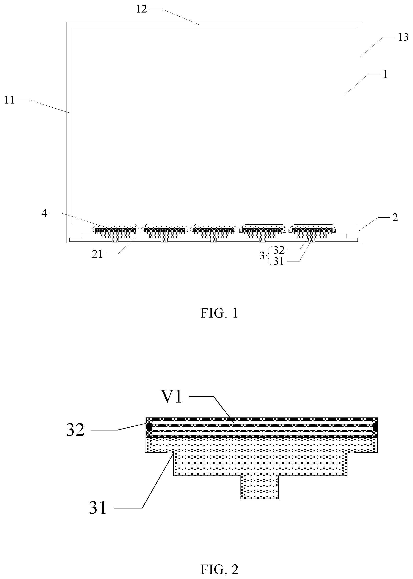 Patent US12356596 Figure 1 – Display substrate and display device