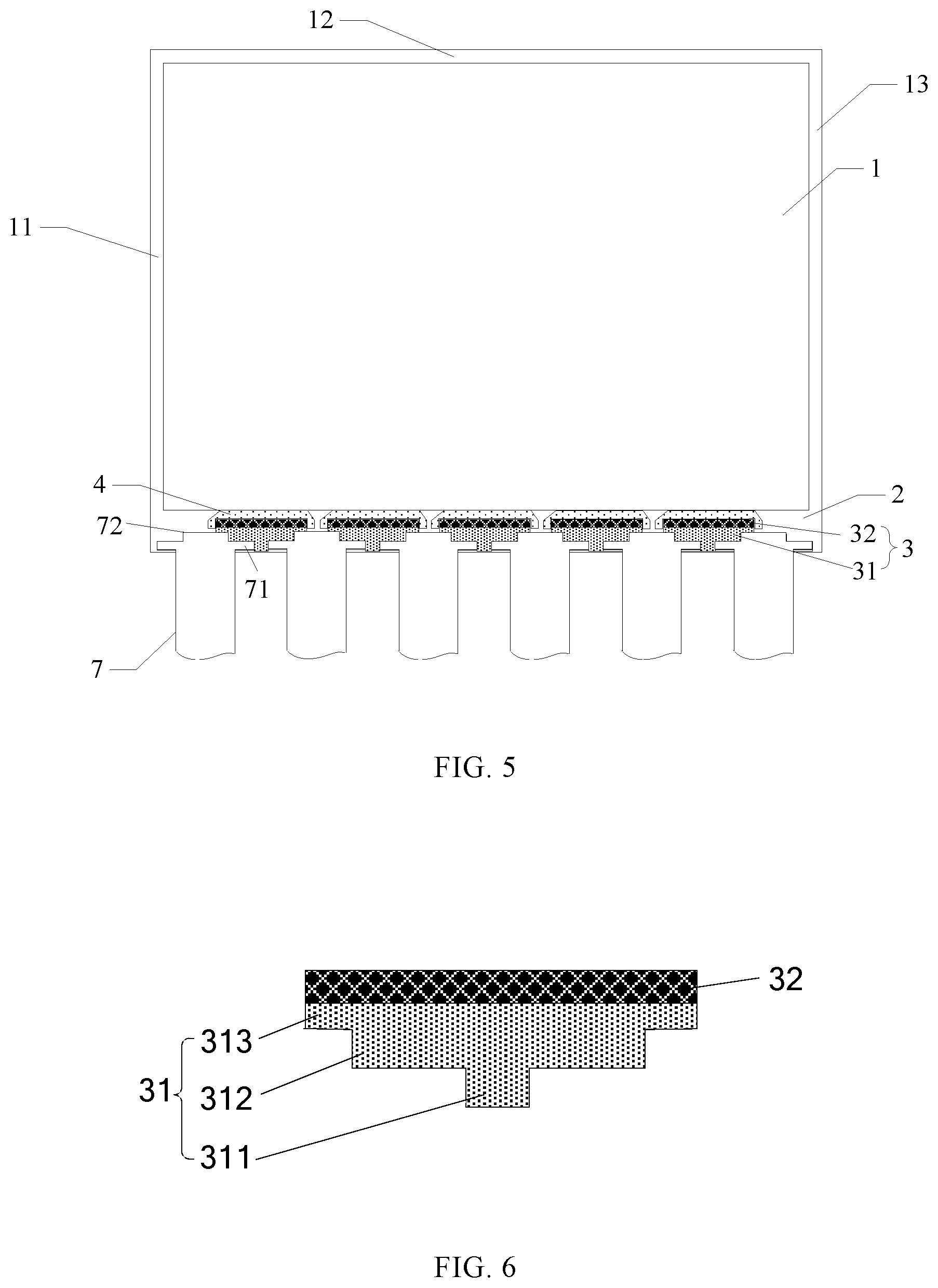 Patent US12356596 Figure 3 – Display substrate and display device