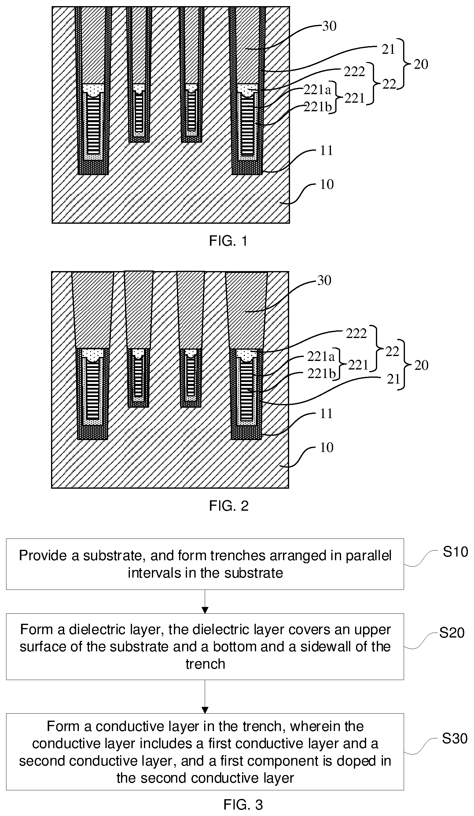 Patent US12356607 Figure 1 – Semiconductor structure and manufacturing method thereof
