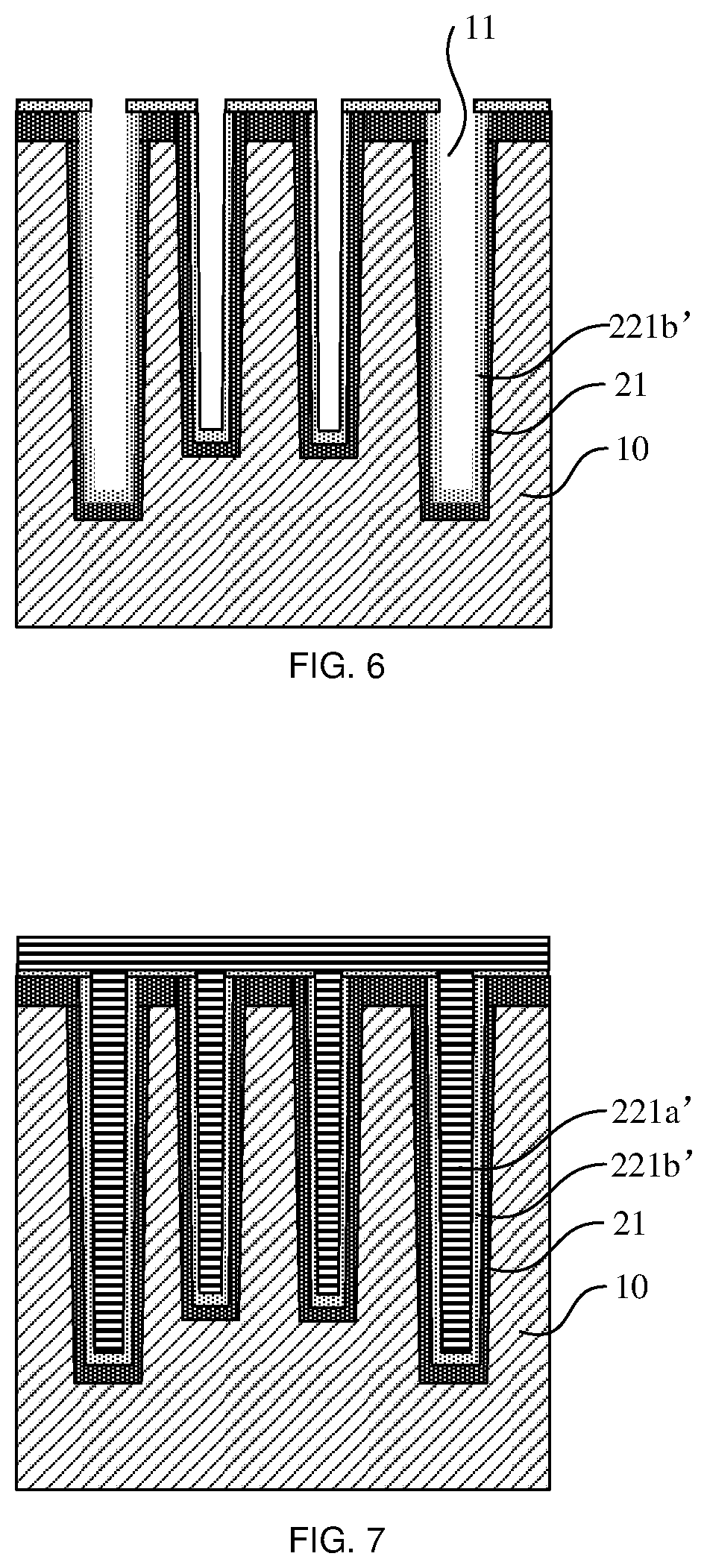 Patent US12356607 Figure 3 – Semiconductor structure and manufacturing method thereof