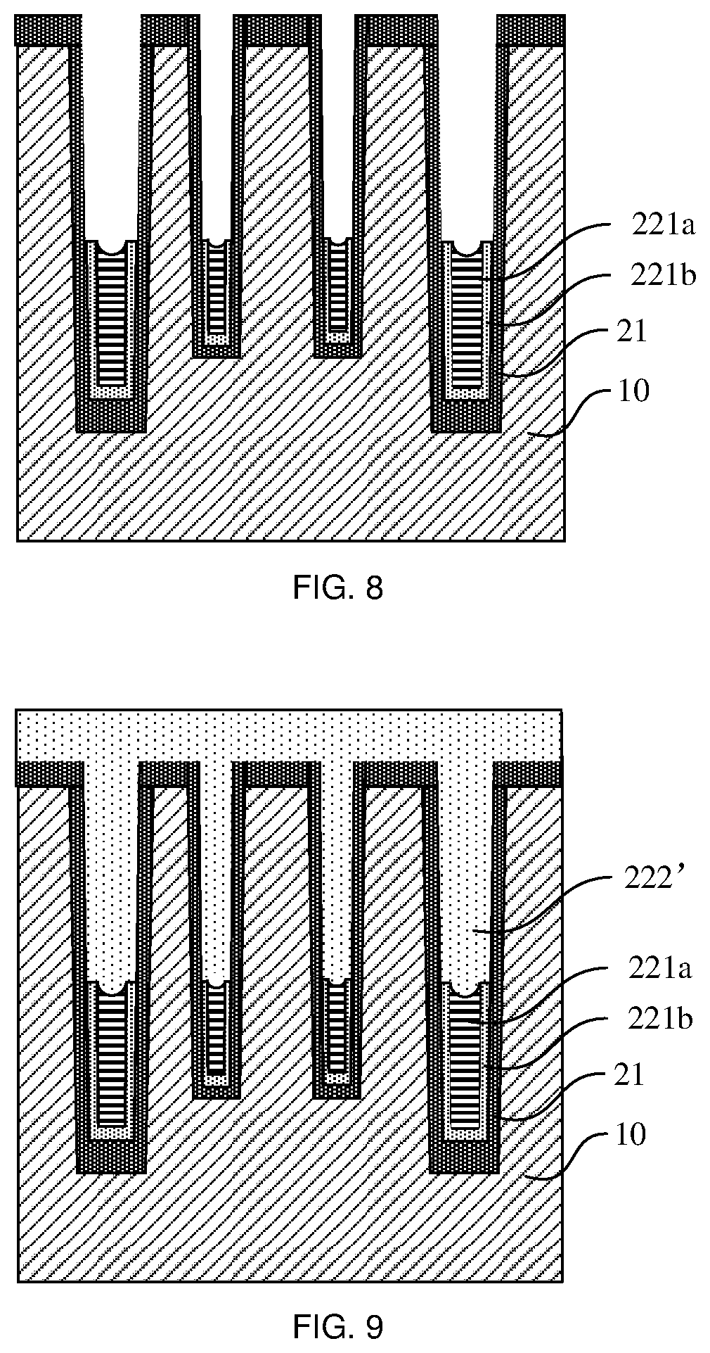 Patent US12356607 Figure 4 – Semiconductor structure and manufacturing method thereof