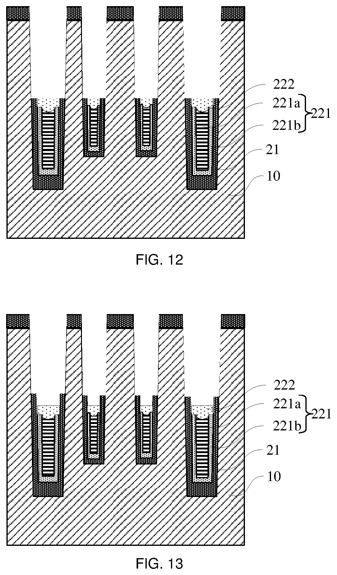 Patent US12356607 Figure 6 – Semiconductor structure and manufacturing method thereof