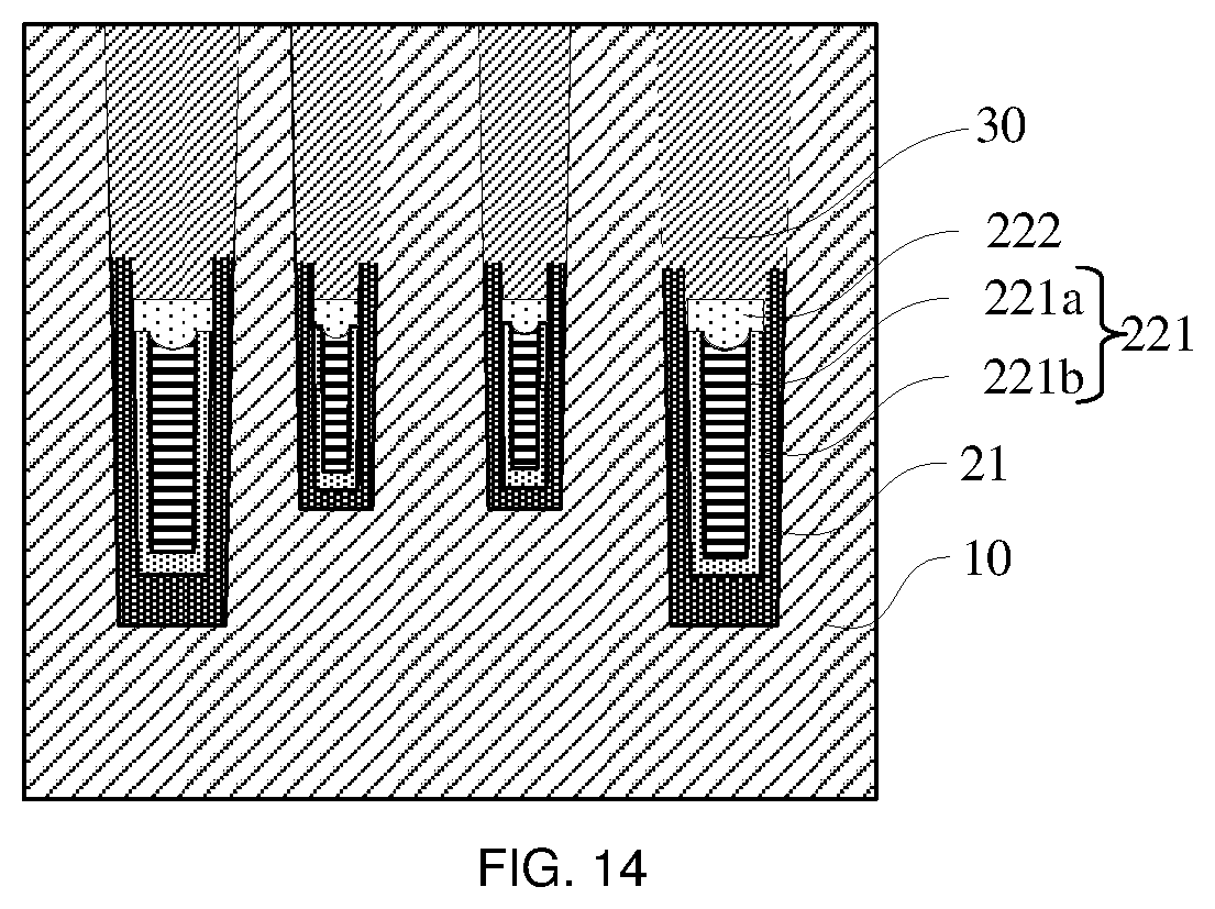 Patent US12356607 Figure 7 – Semiconductor structure and manufacturing method thereof