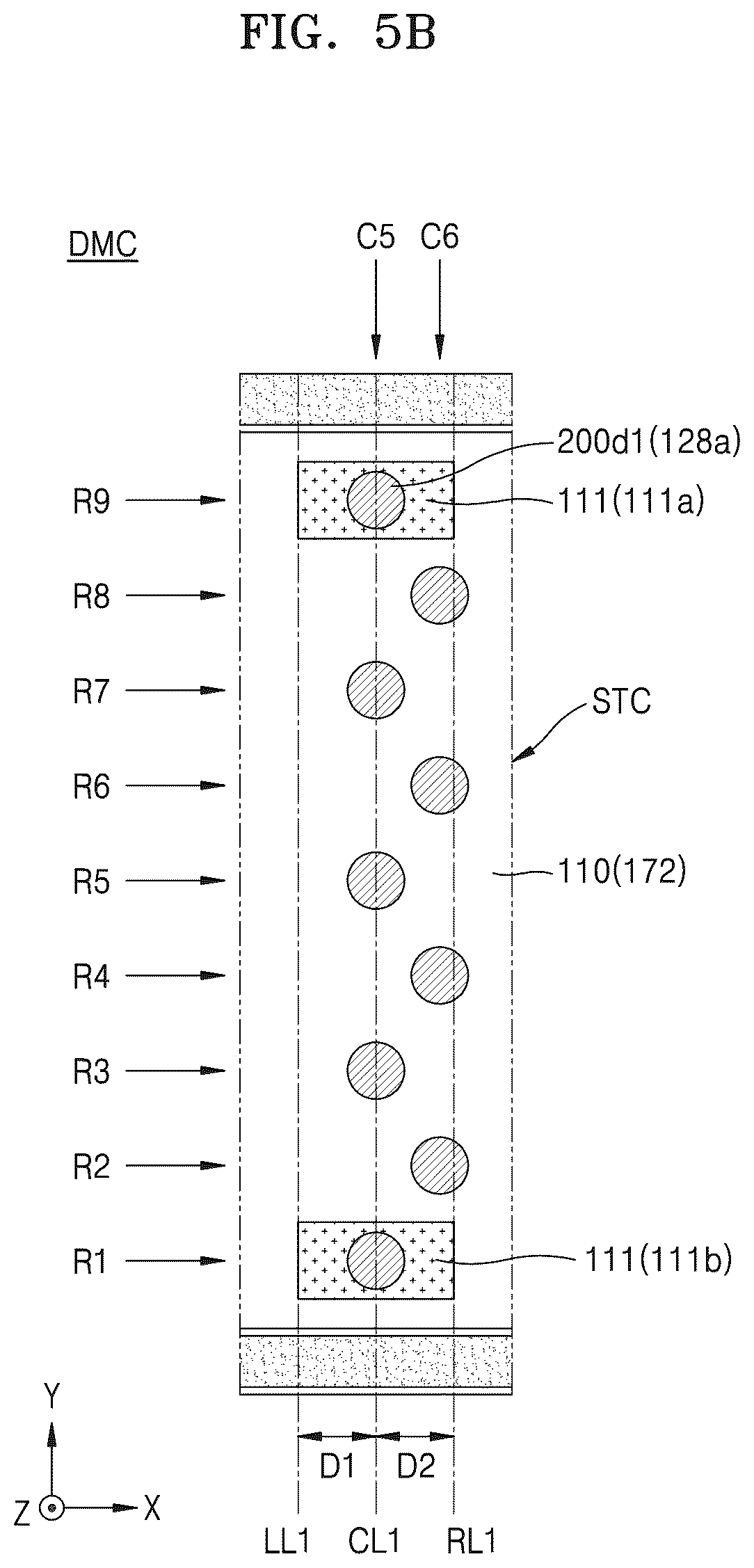 Patent US12356615 Figure 7 – Semiconductor device including vertical channel pattern surrounded by protection pattern