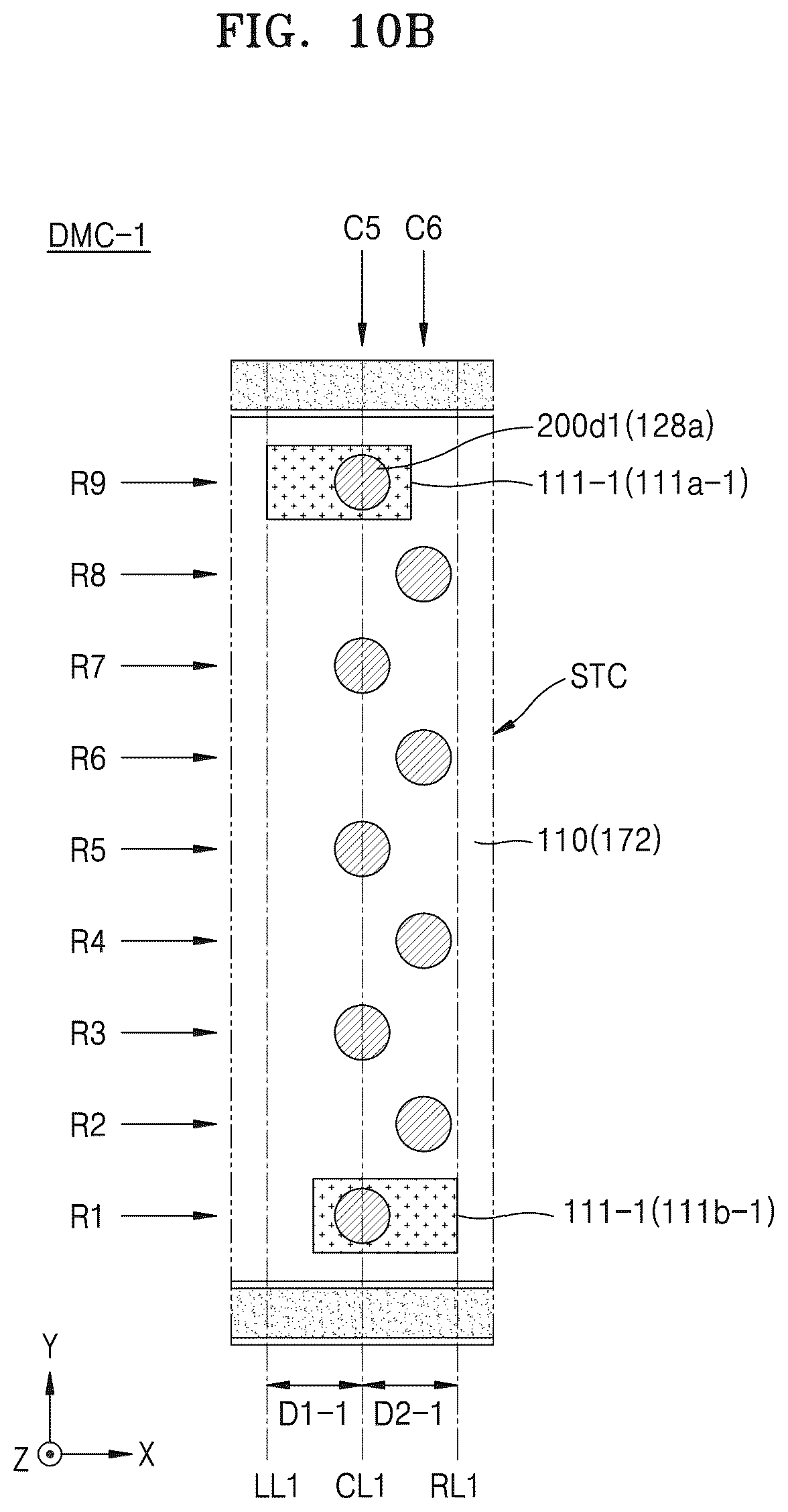 Patent US12356615 Figure 13 – Semiconductor device including vertical channel pattern surrounded by protection pattern